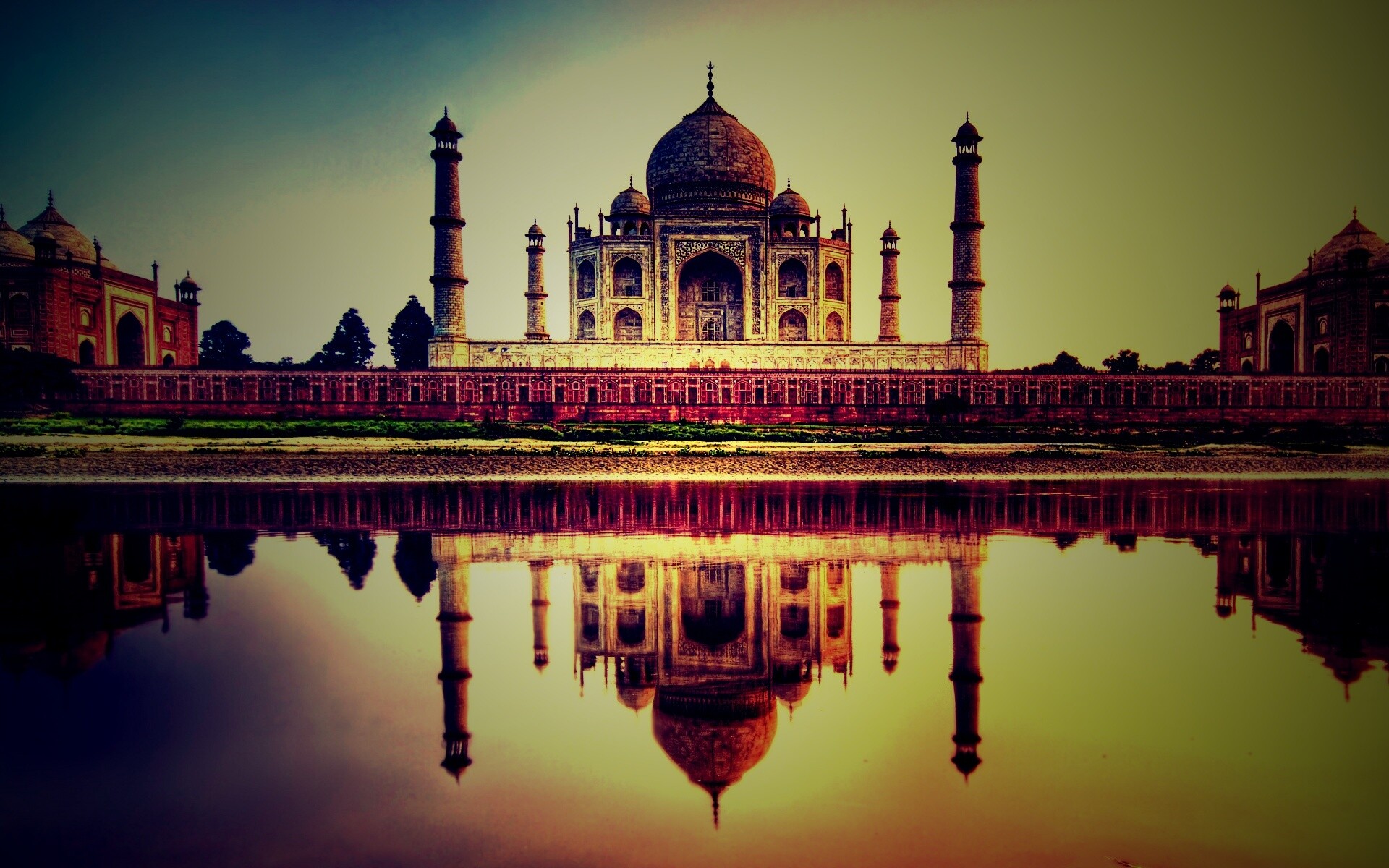 Тадж Махал обои