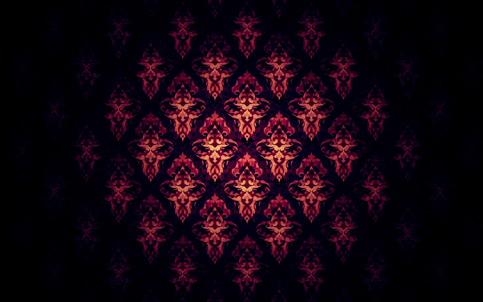 Винтажные узоры обои