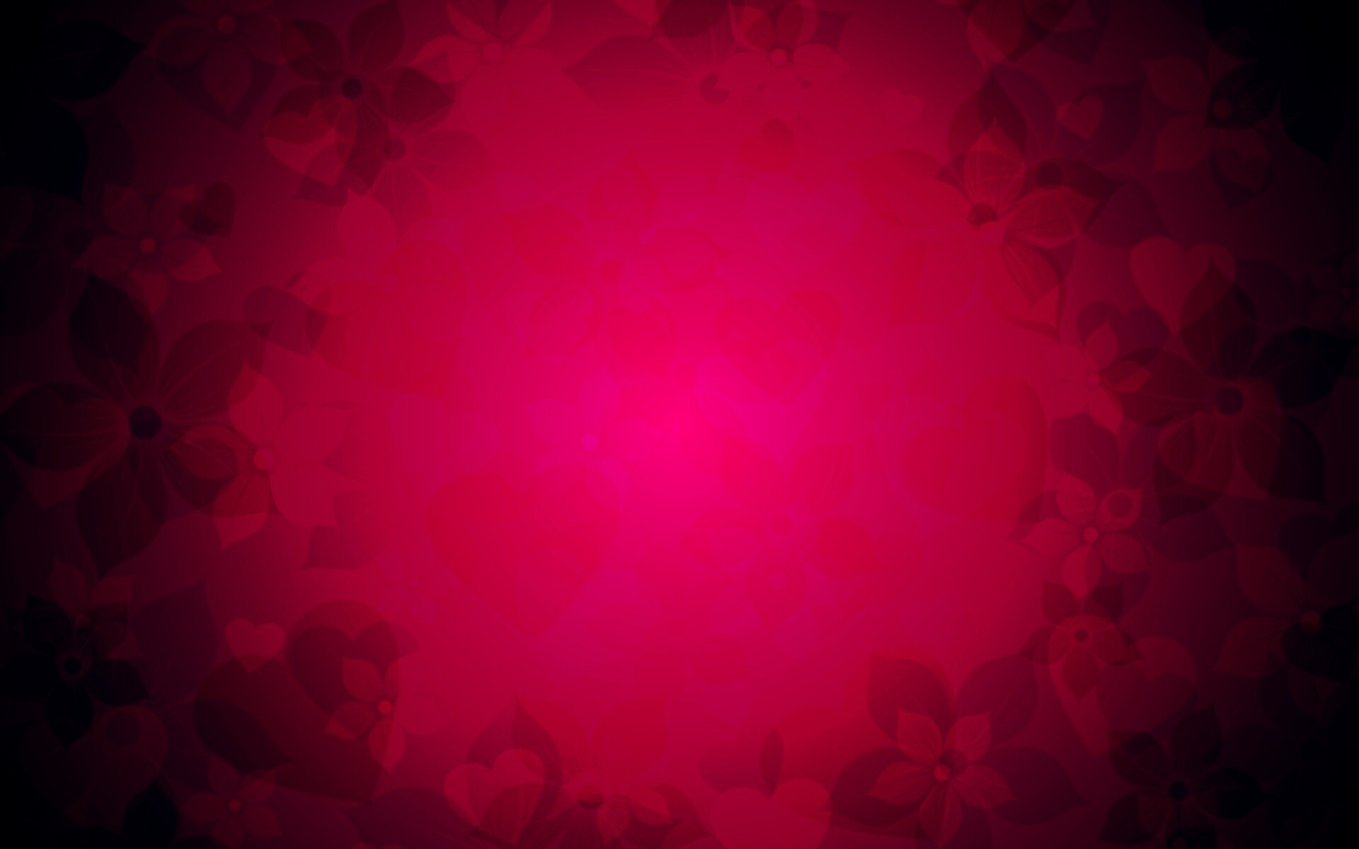 Розовый цветочный фон обои