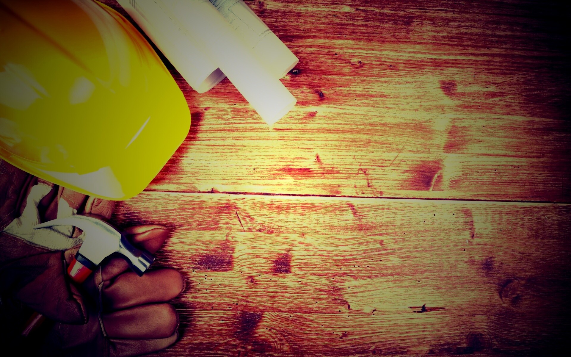 К работе готов обои