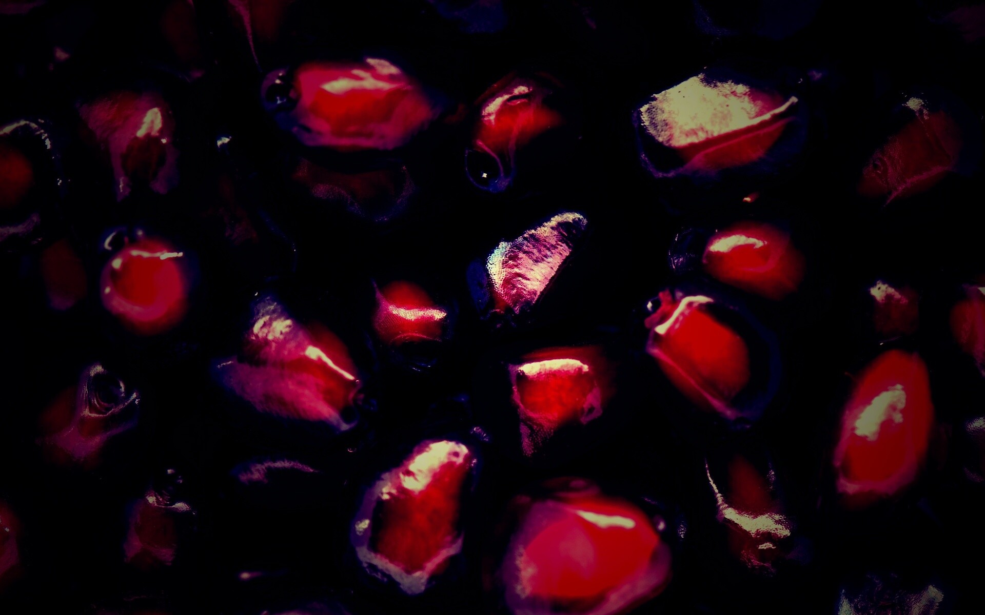 Ядра граната обои