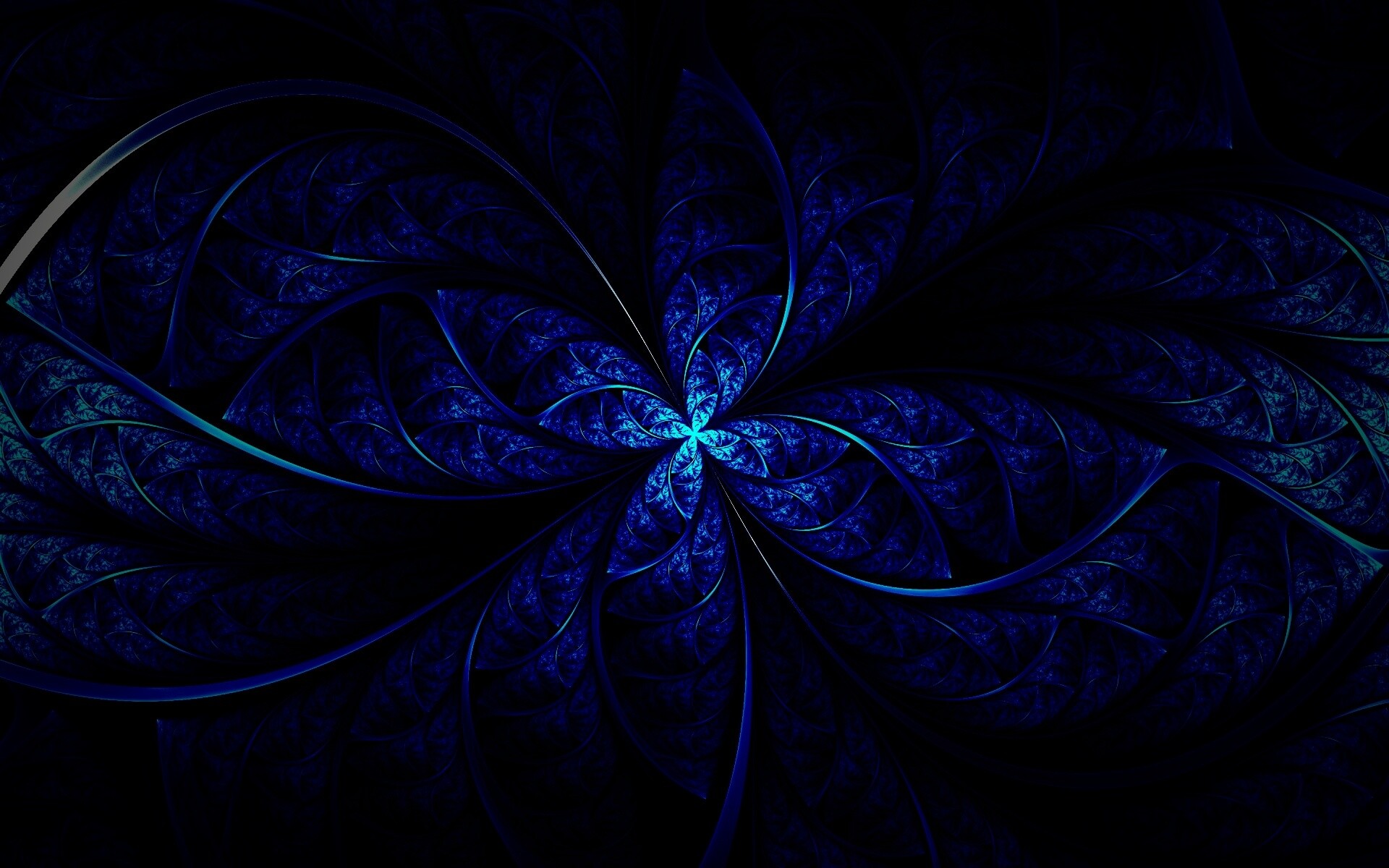 Фрактал обои