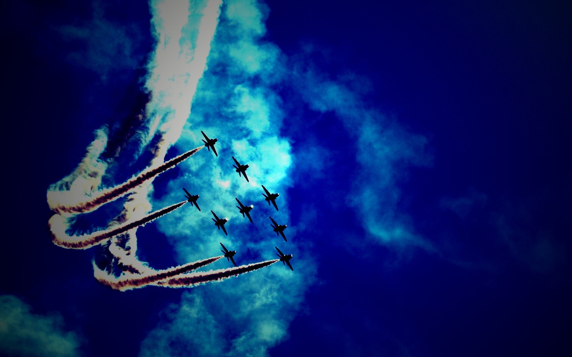 Авиашоу обои