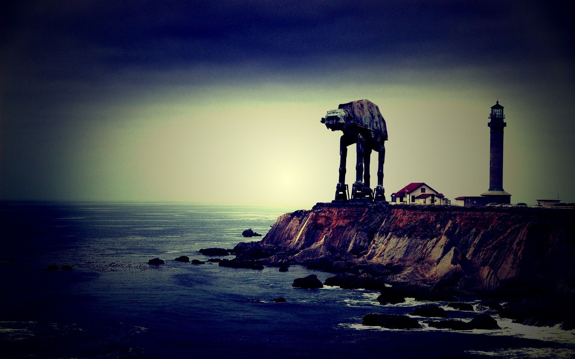 Звездные войны в нашем мире обои