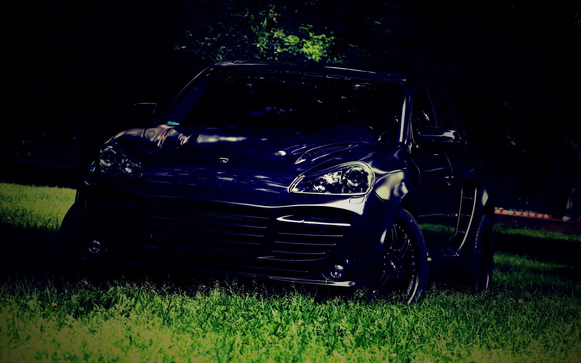 Порше Кайен обои