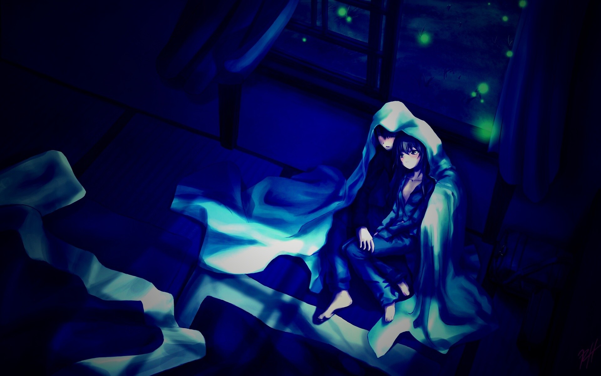 Тайга и Рюджи из аниме Торадора обои