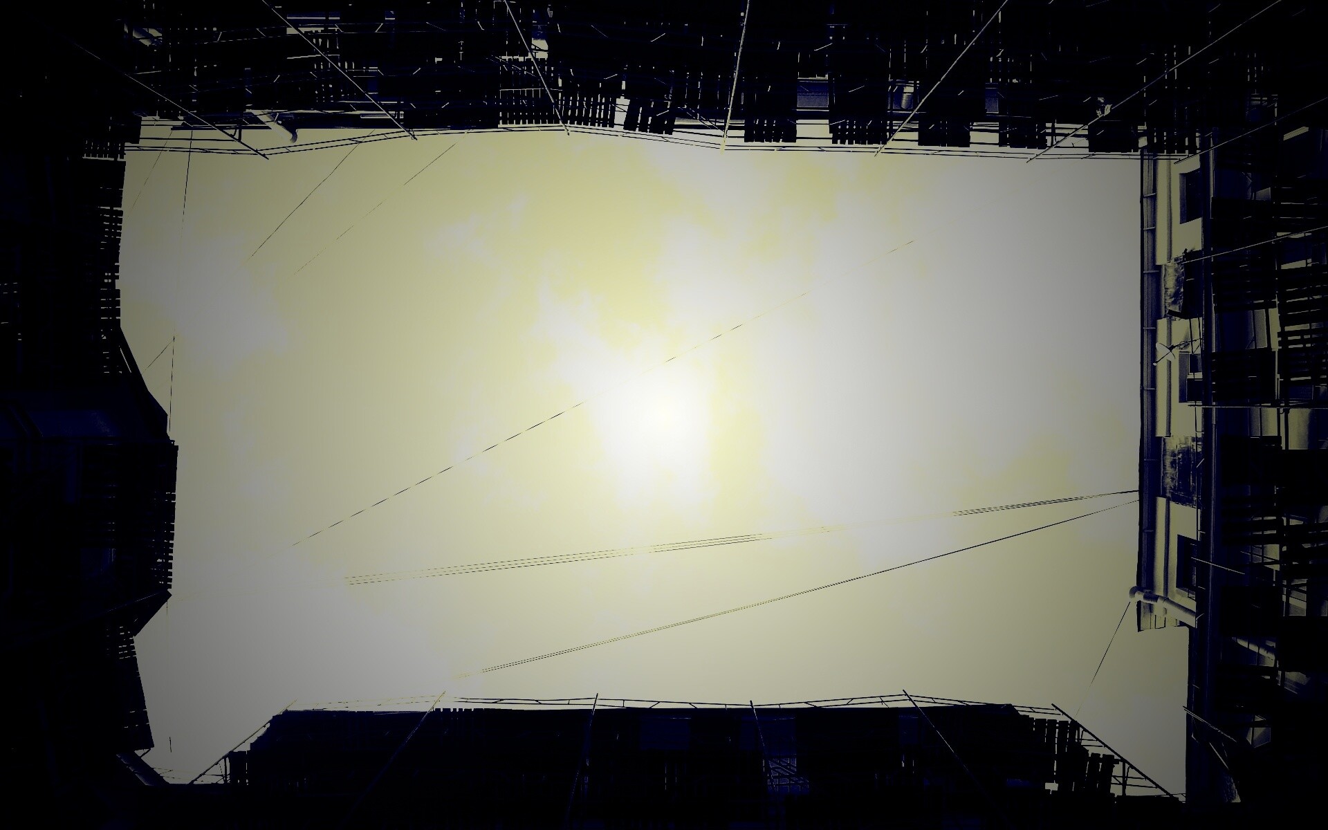 Человеческий муравейник обои