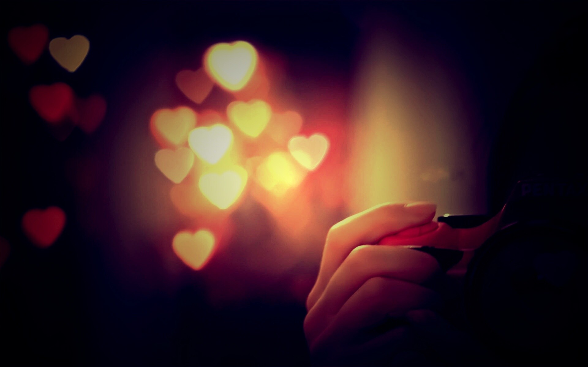 Фотографируй с любовью обои