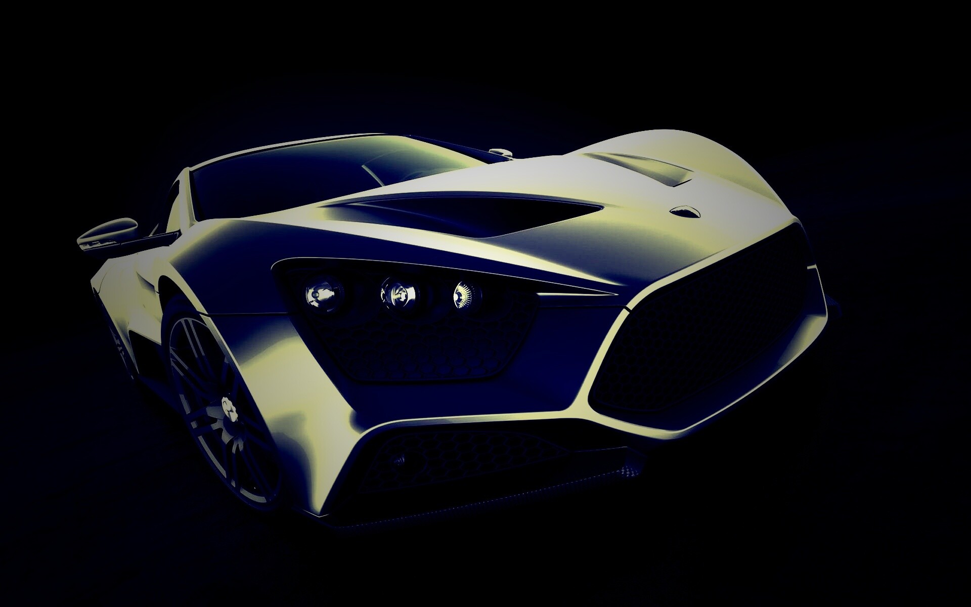 Спорткар концепт обои