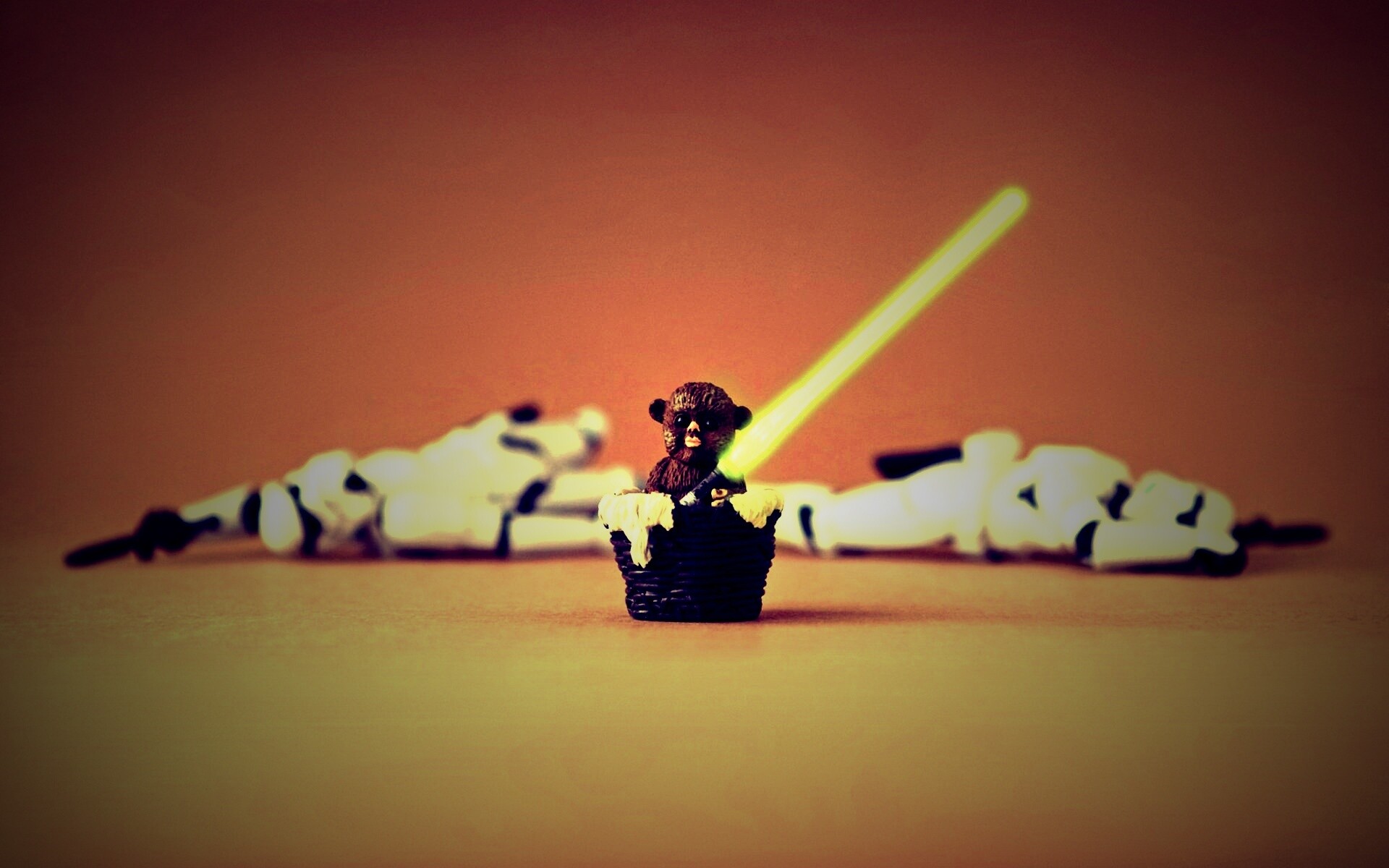 Эвоки снова всех победили обои