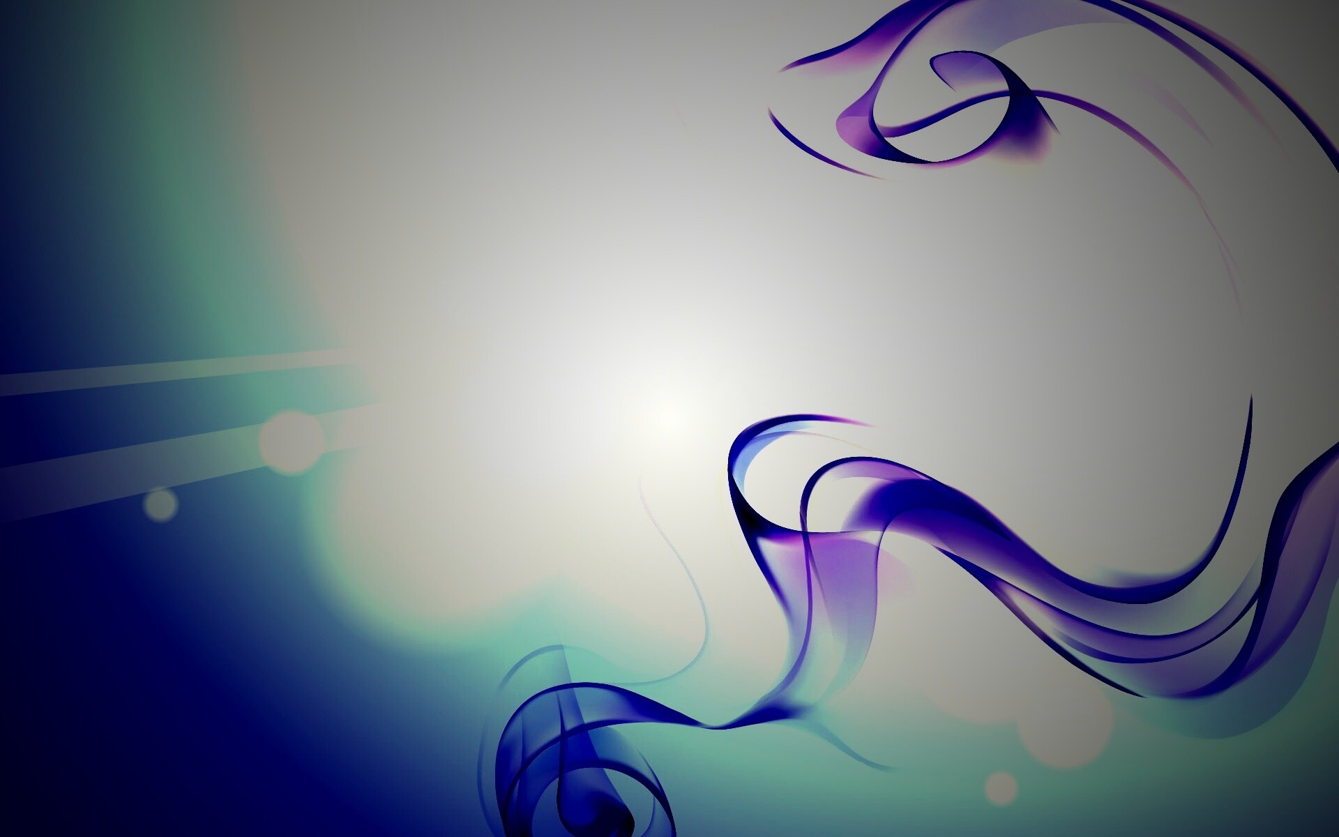 Абстрактные ленты обои