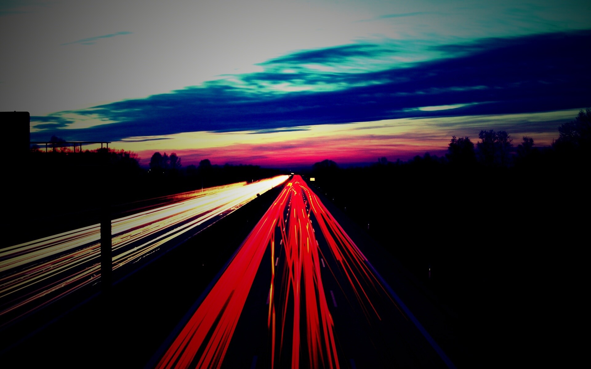 Скоростное движение обои