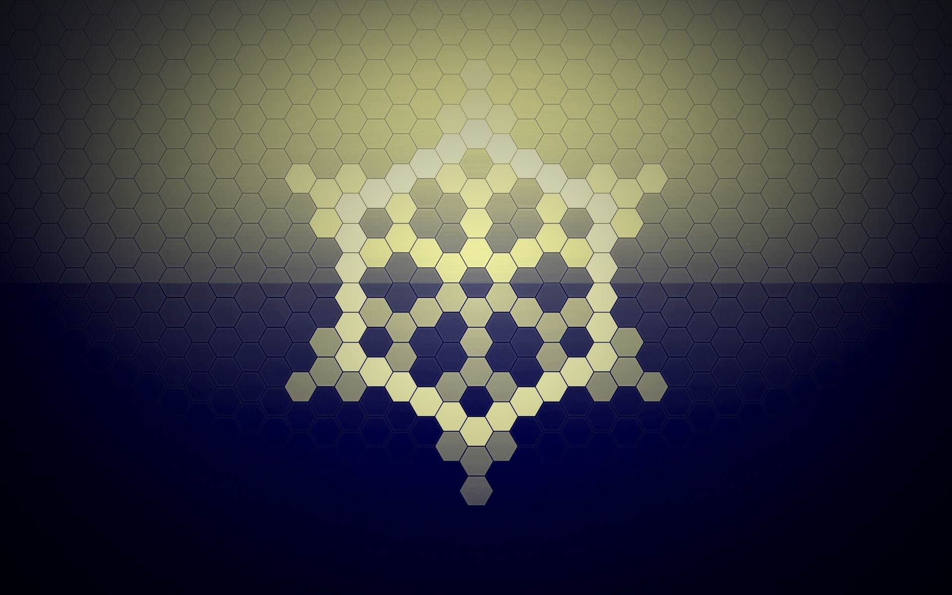 Снежинка обои