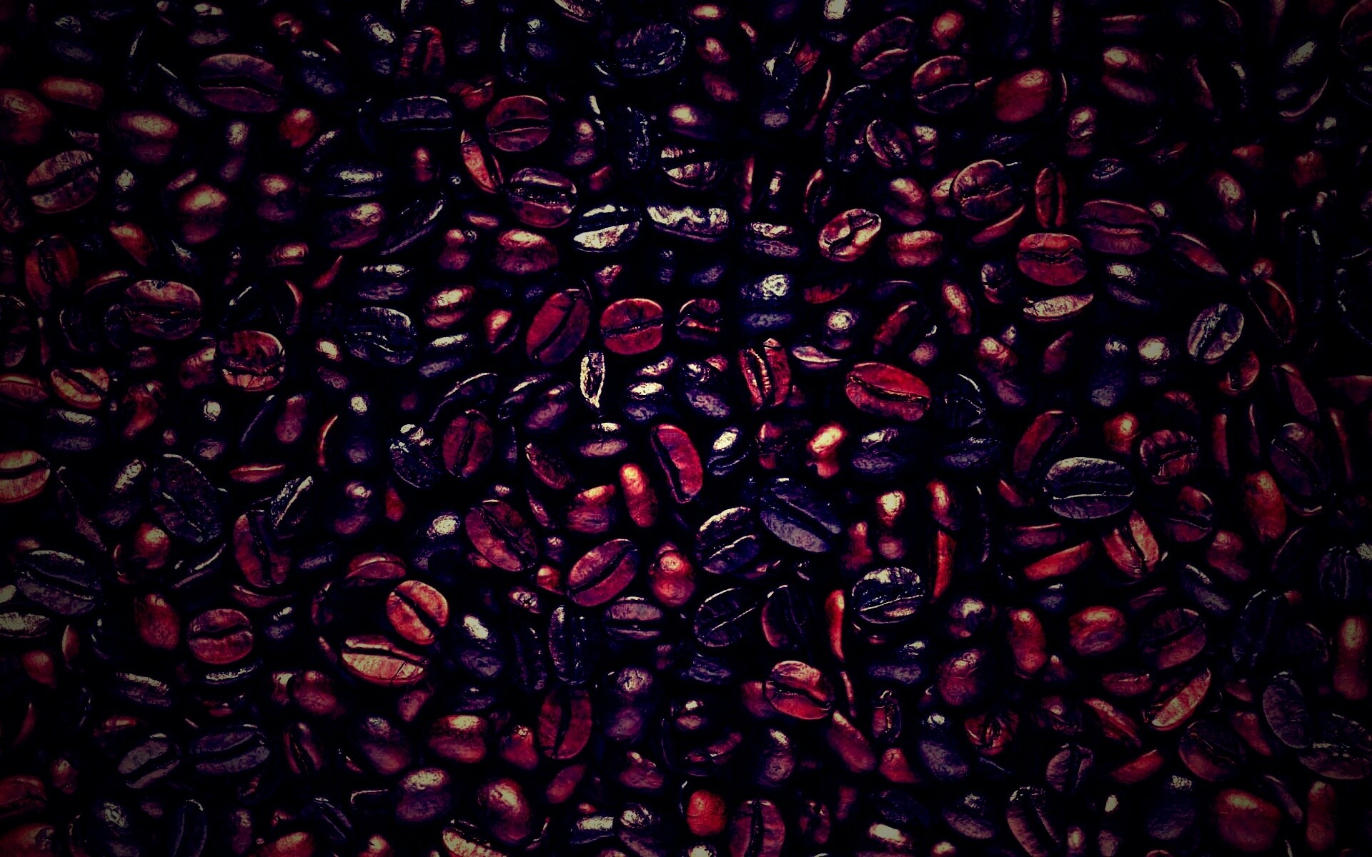 Кофейные зёрна обои