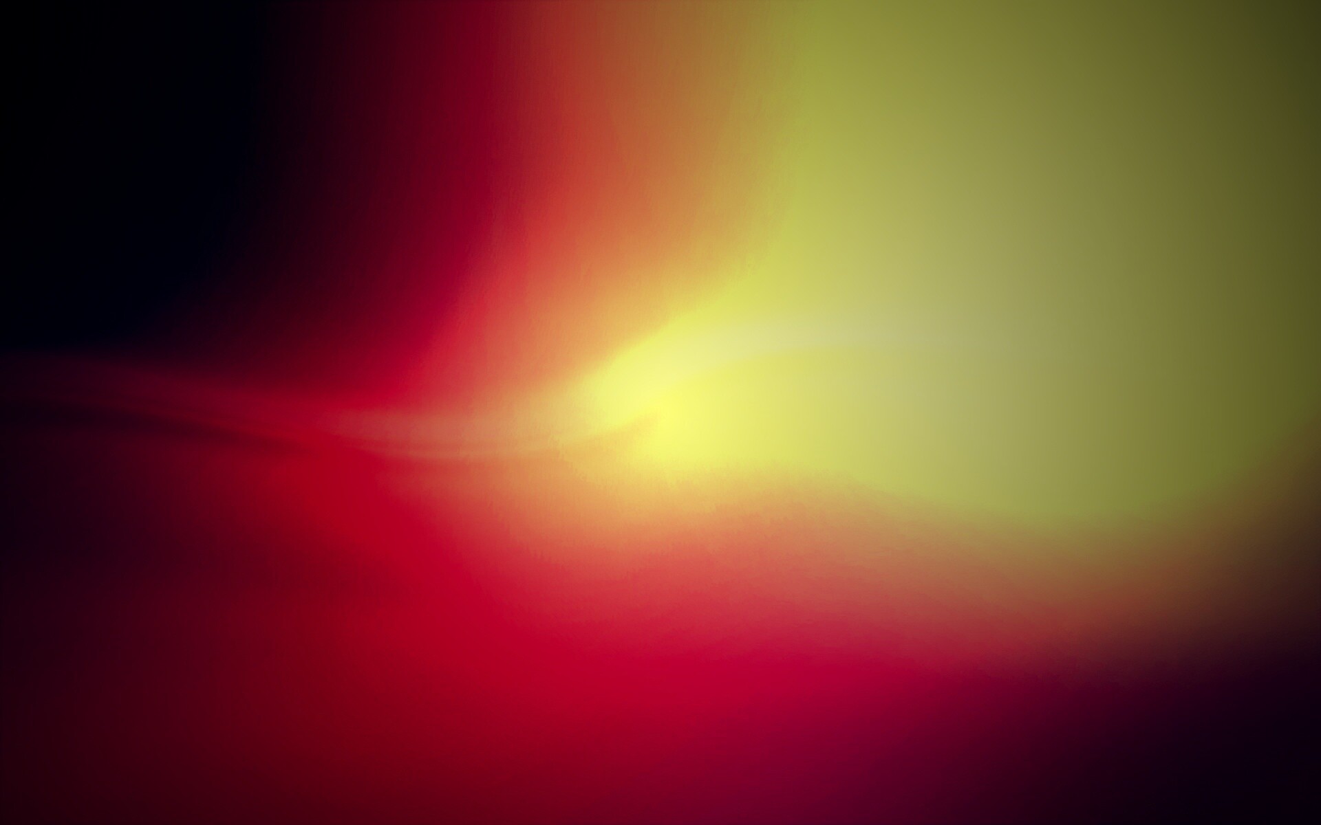 Абстракция в красно-жёлтых тонах обои