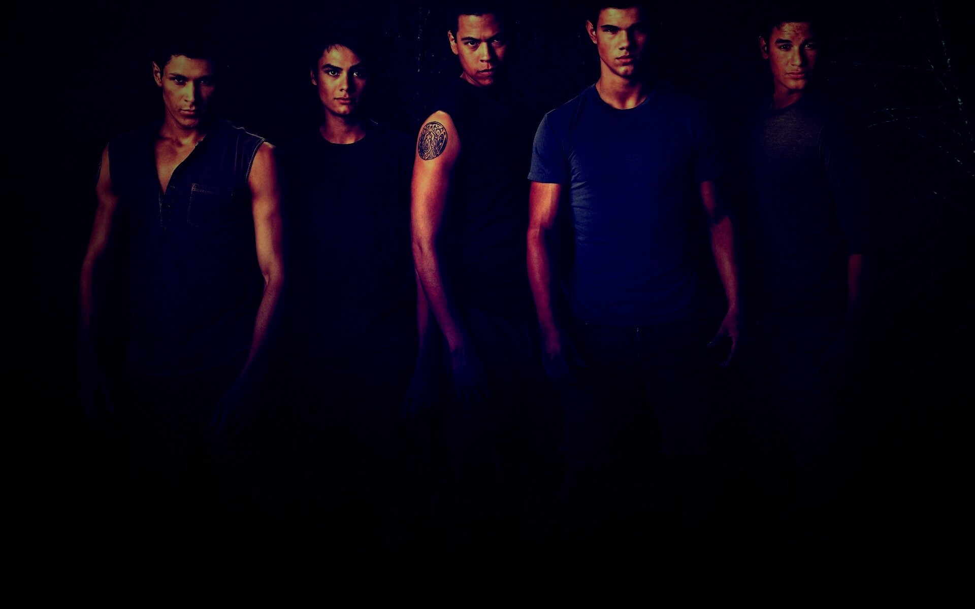 Оборотни из Сумерек обои