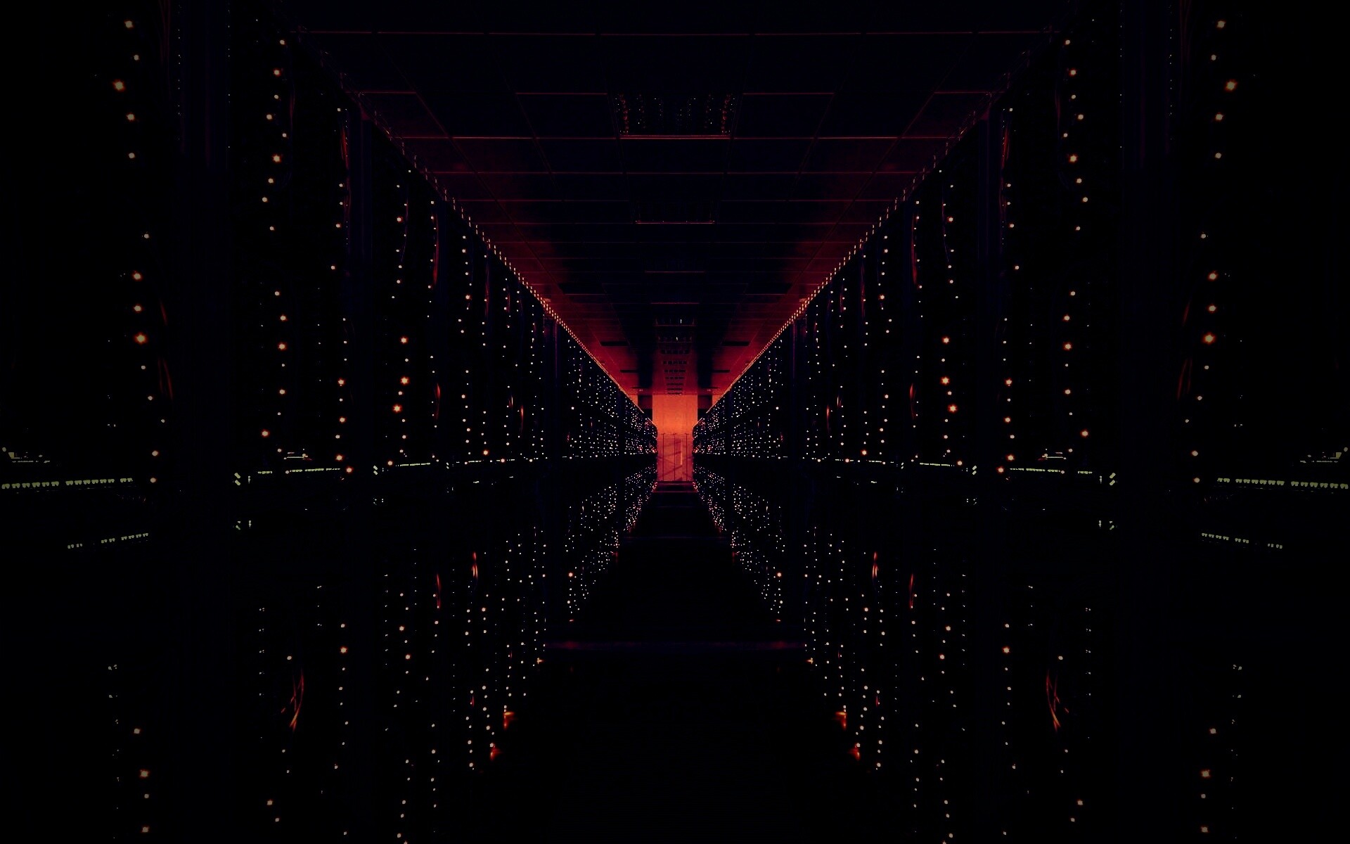 Серверная обои