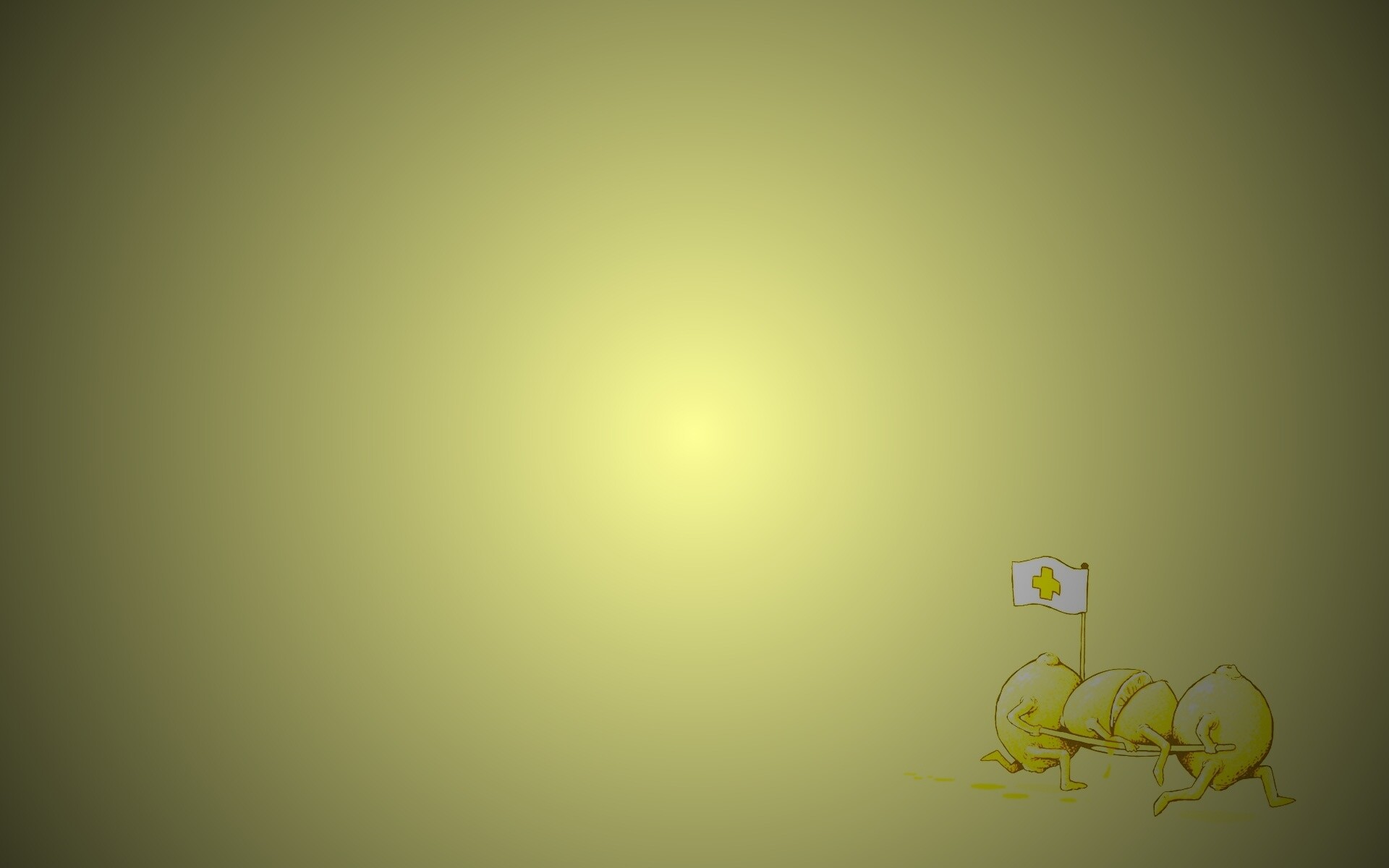 Скорая лимонная помощь обои