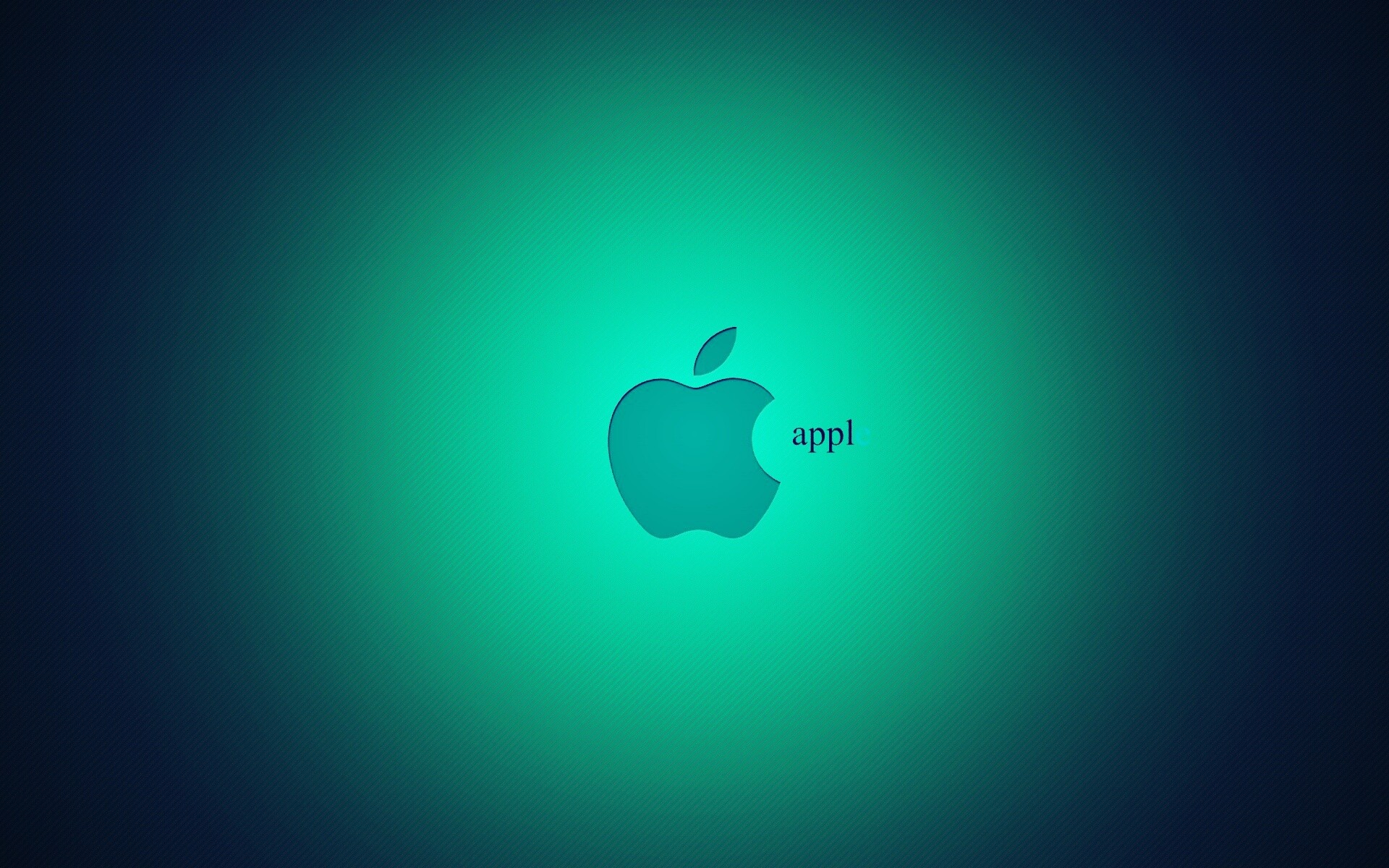 Логотип Apple обои