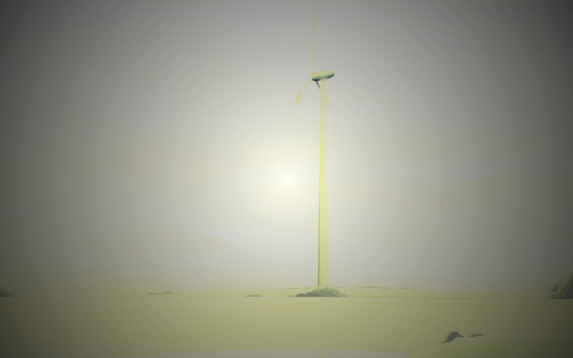 Ветряк обои