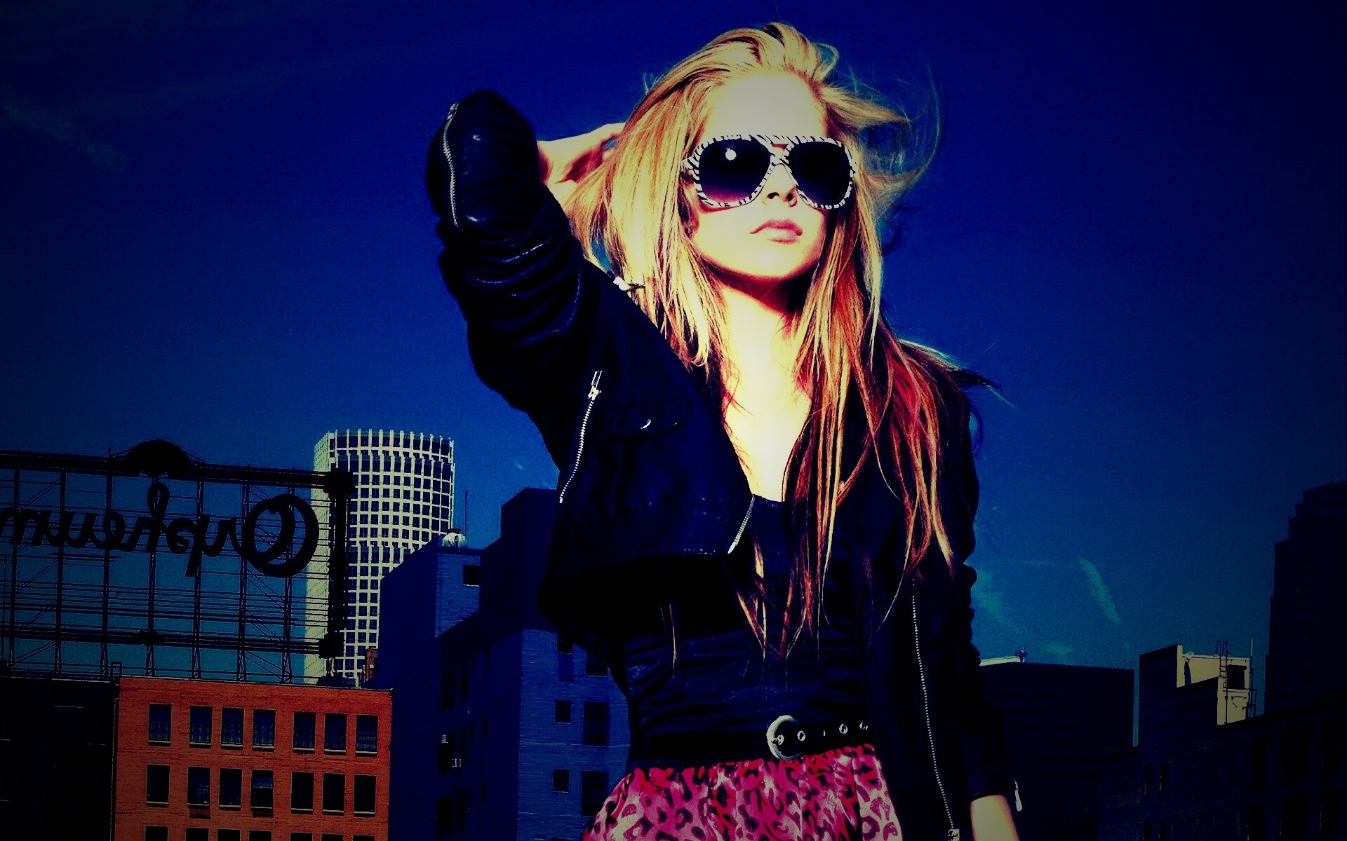 Аврил Лавин обои