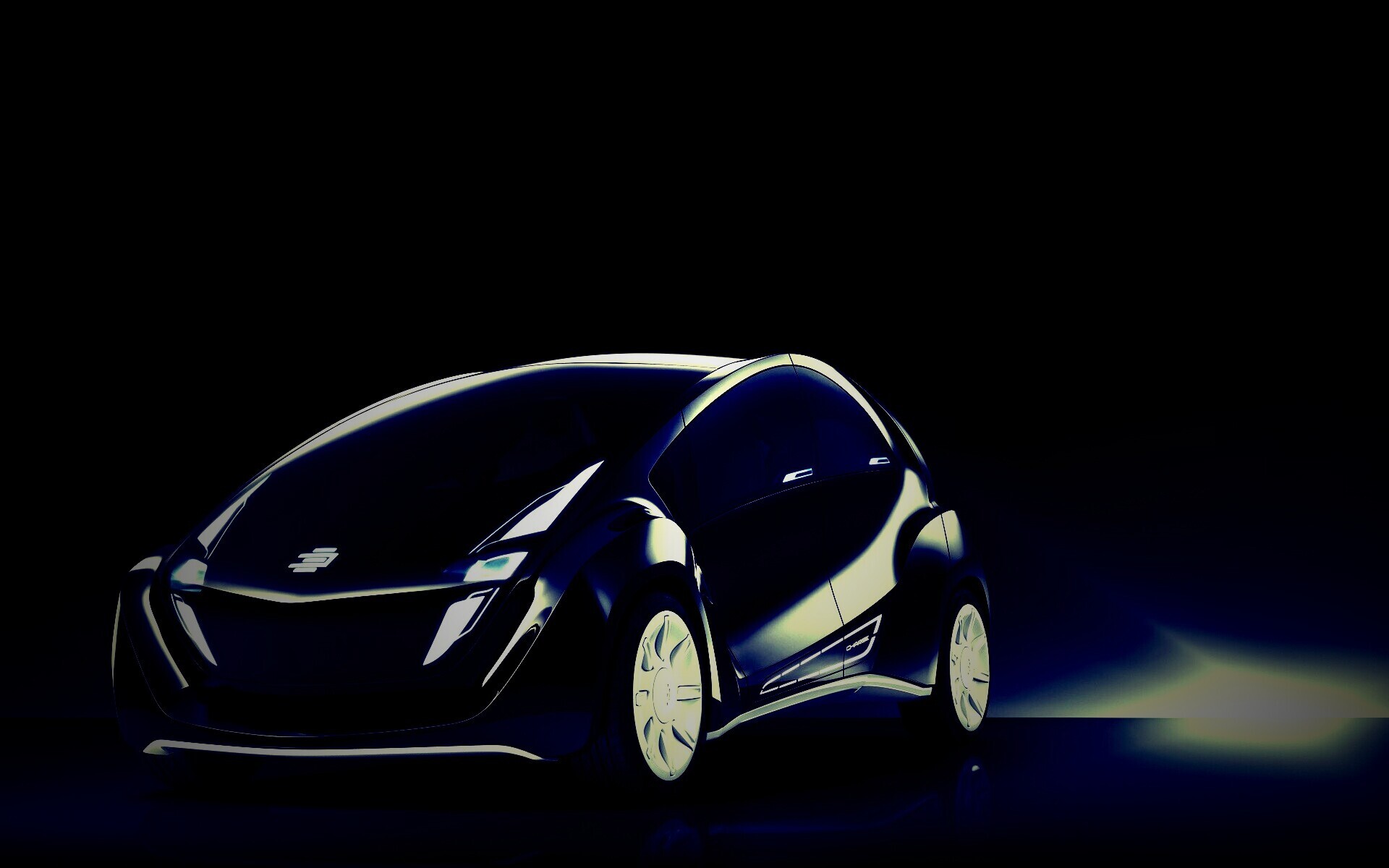 2009 EDAG Light Car Open Source обои