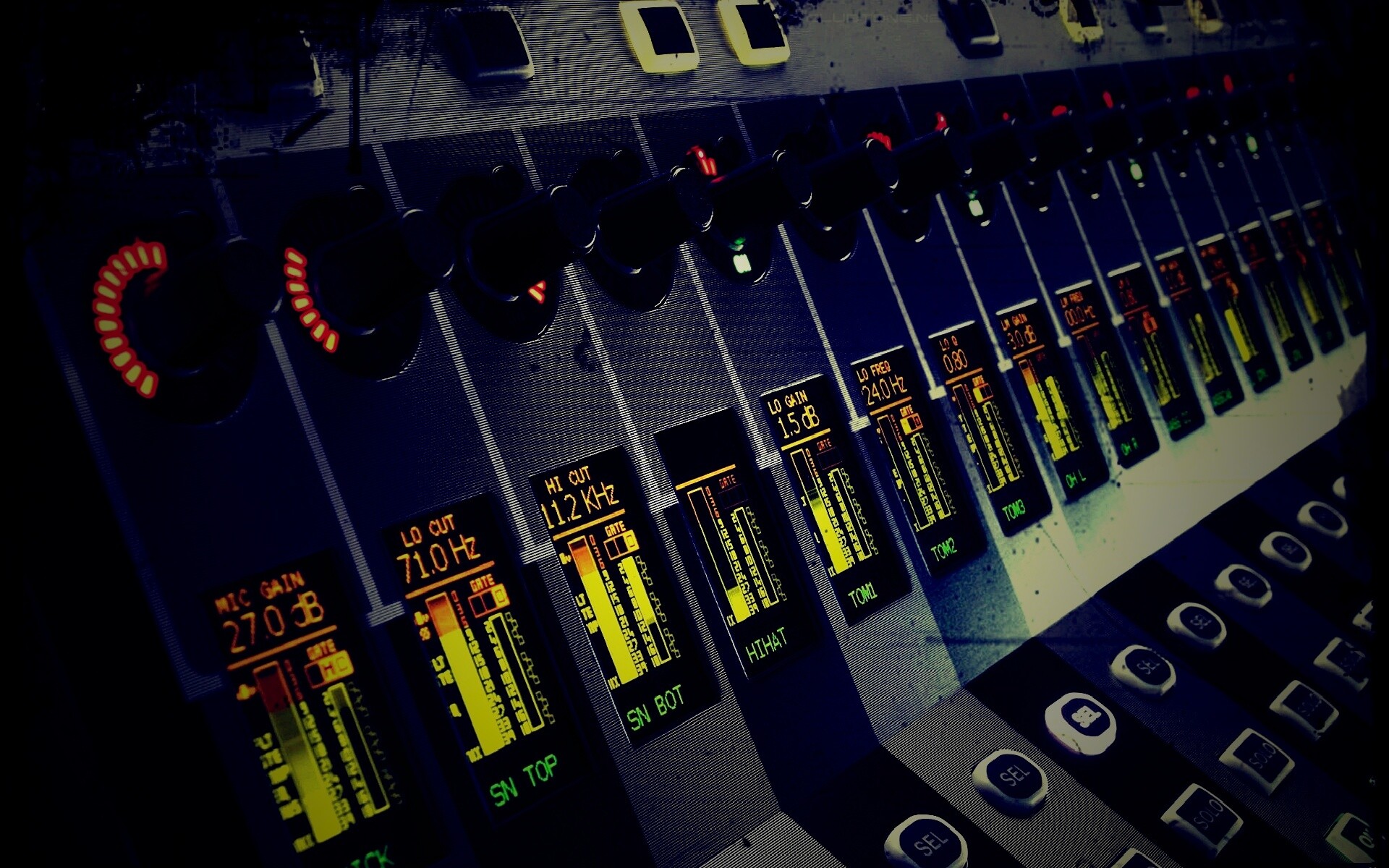 Диджейский пульт обои