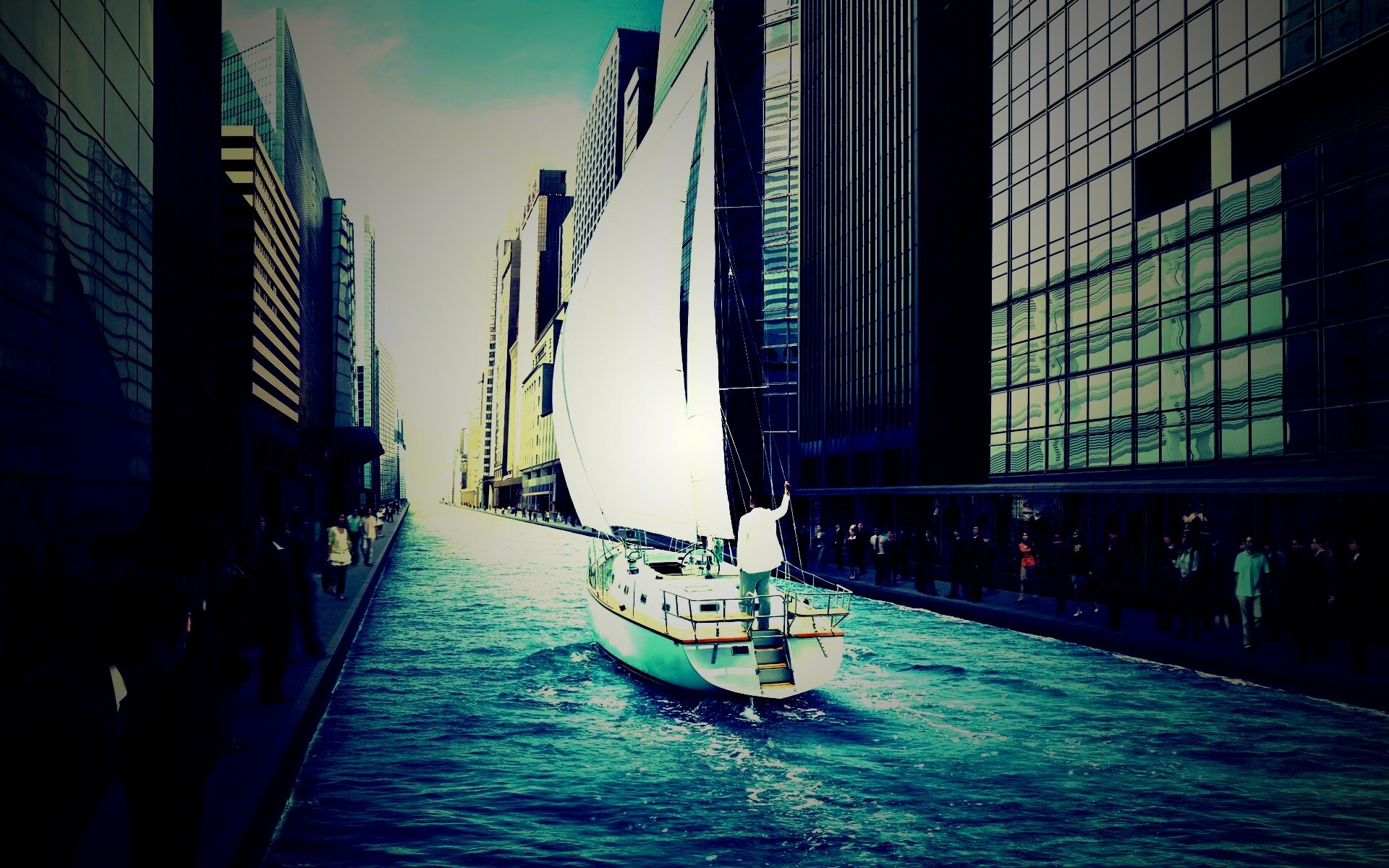 Твой путь открыт обои