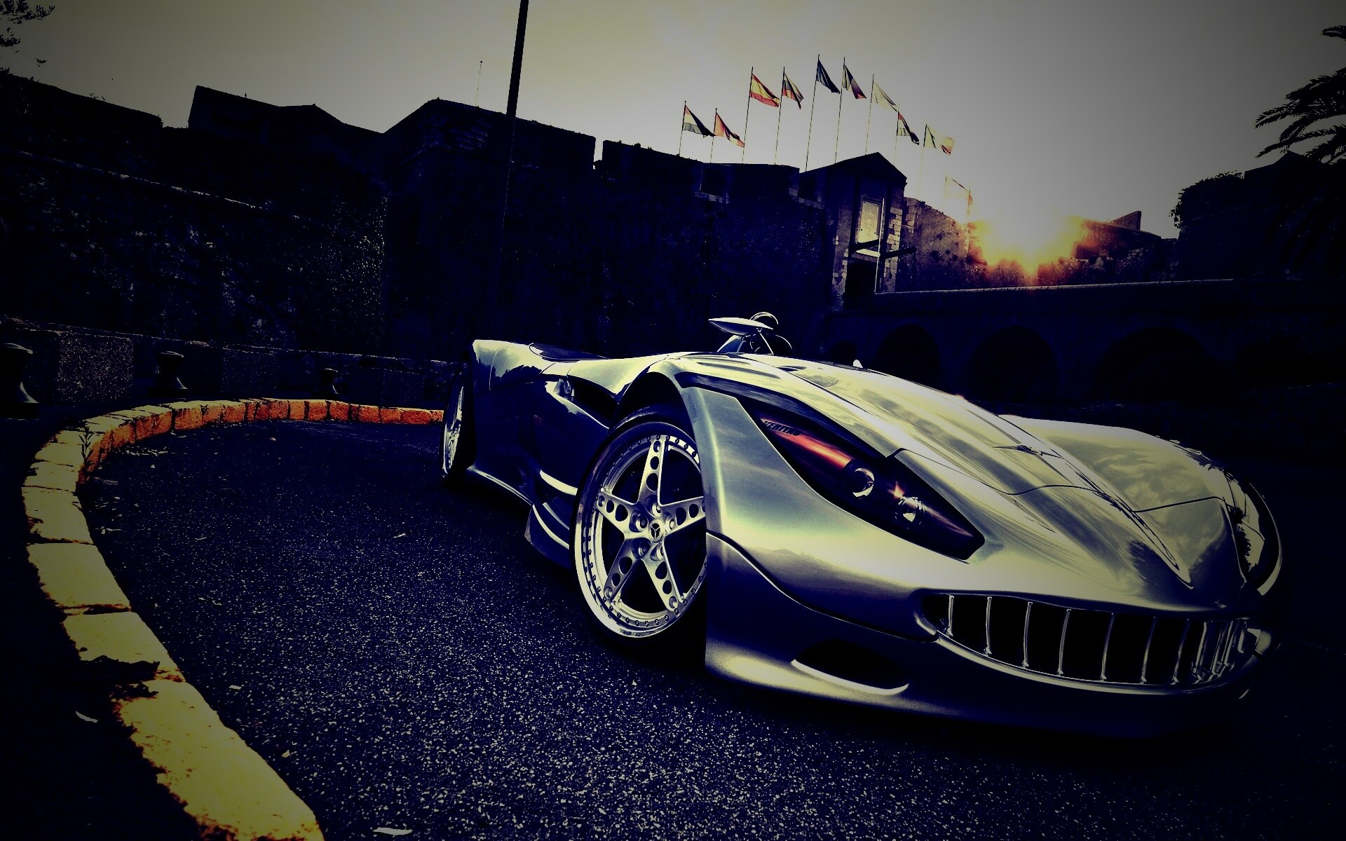 Суперкар обои