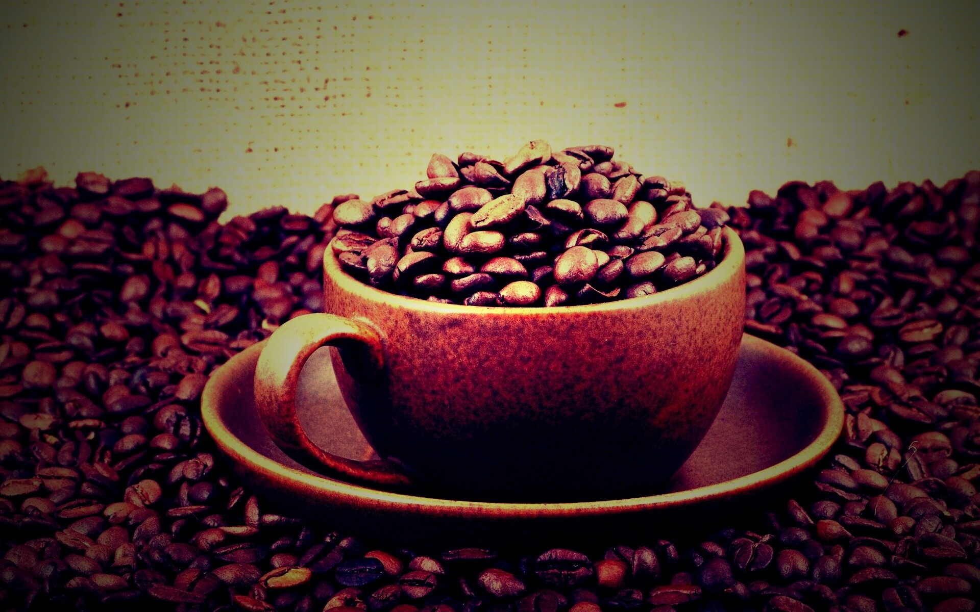 Чашка кофе обои