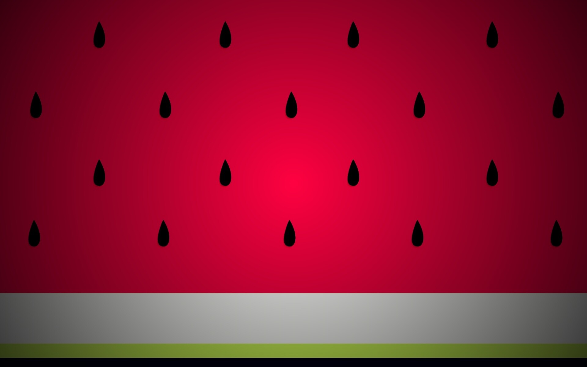 Рисунок арбуза обои