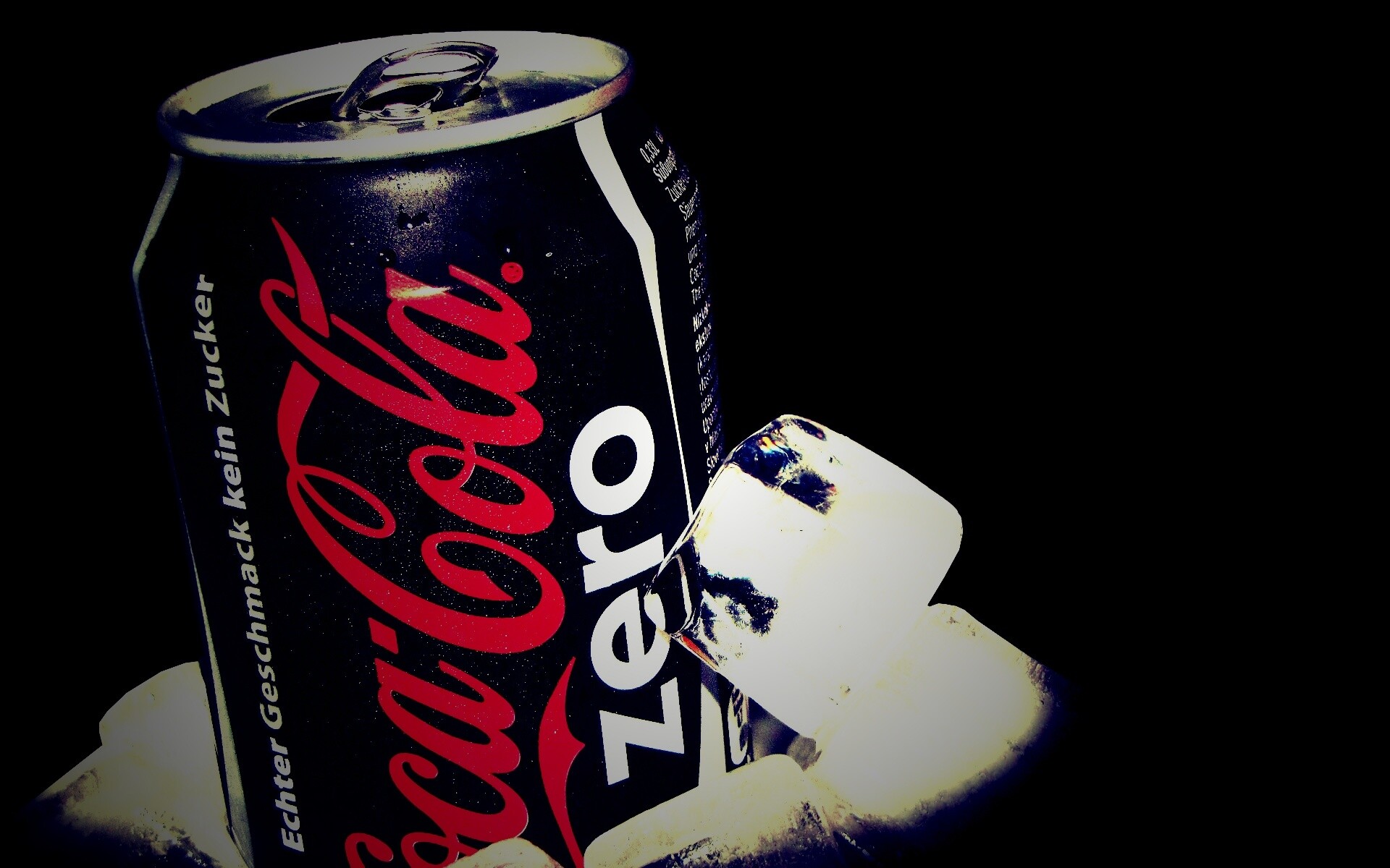 Coca Cola zero обои