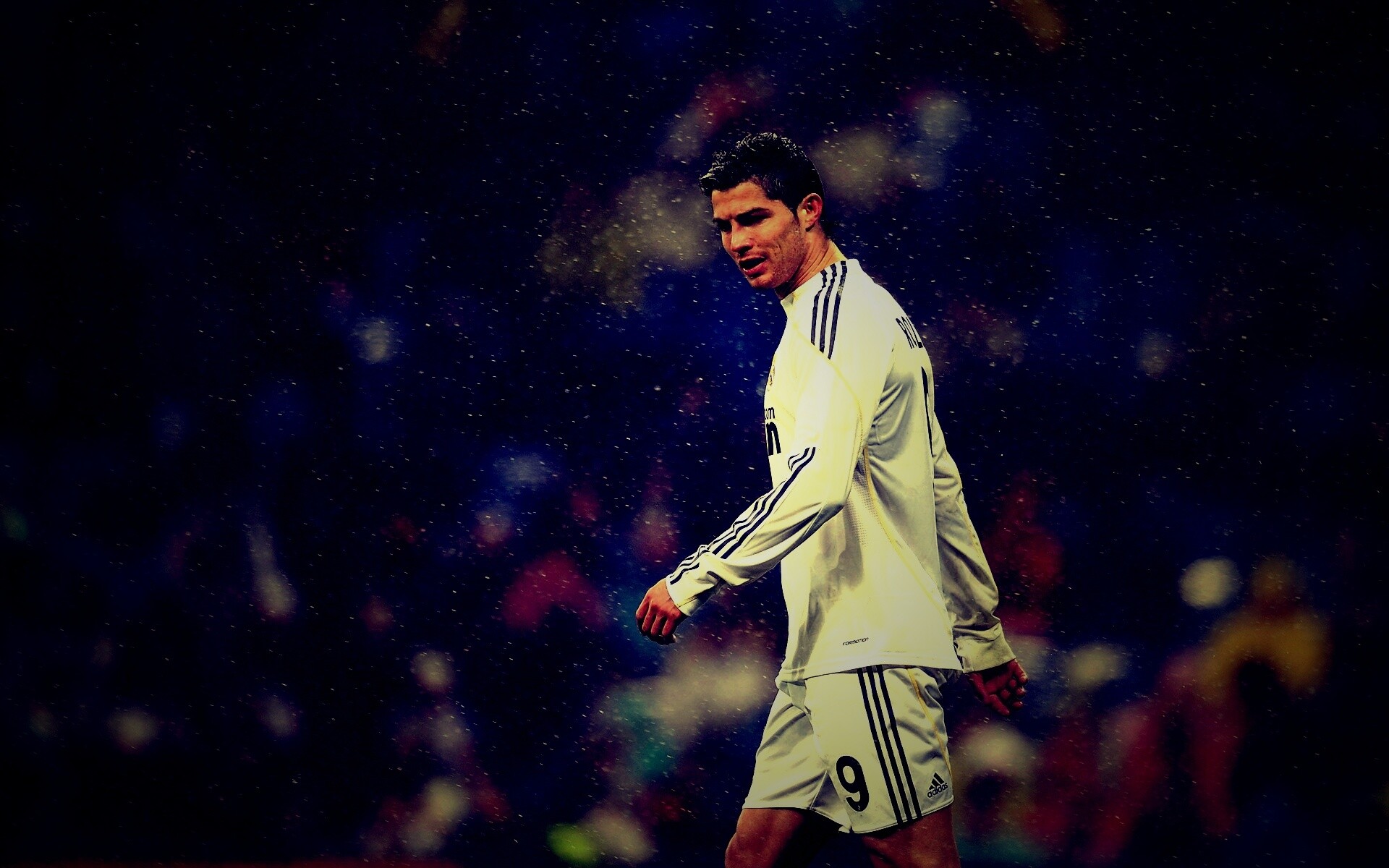 Знаменитый футболист обои