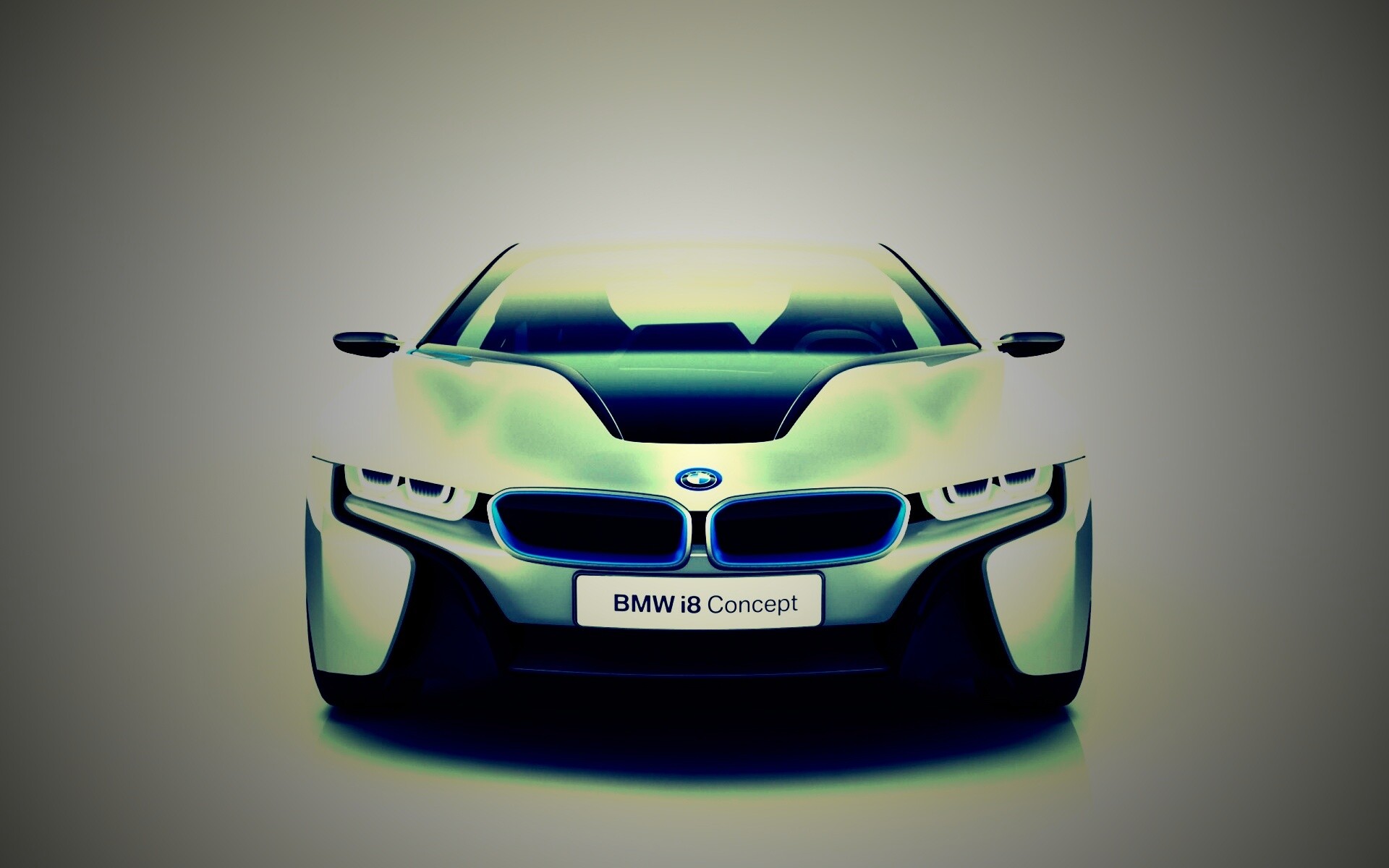 Концепт BMW I8 обои