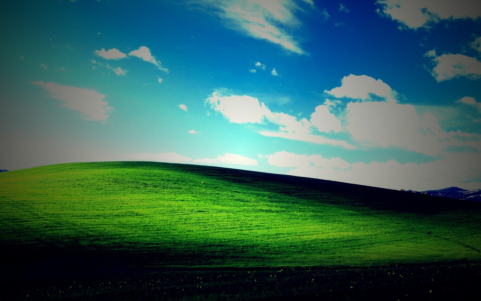 Стандартные обои Windows XP обои