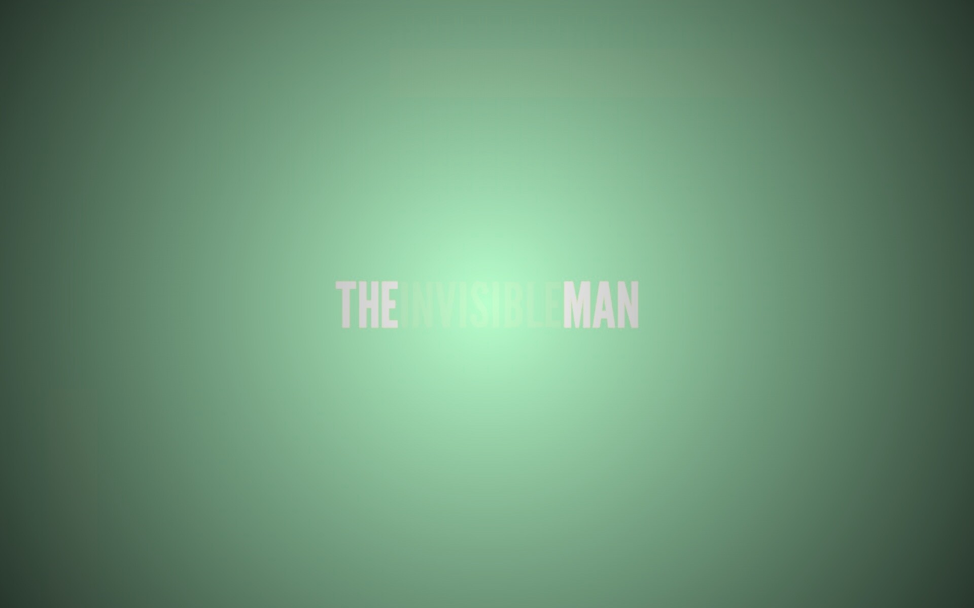 Невидимый человек обои