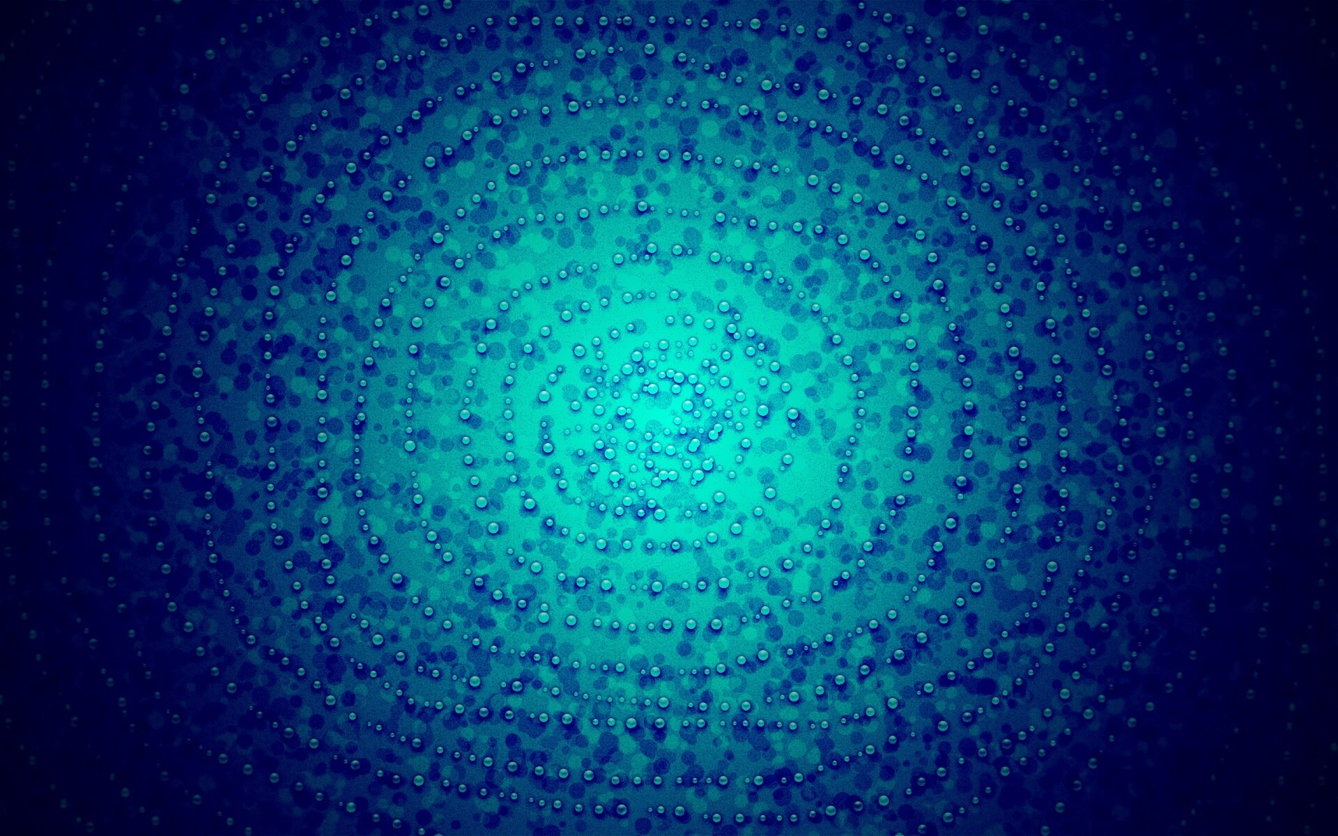 Круги из пузырьков обои