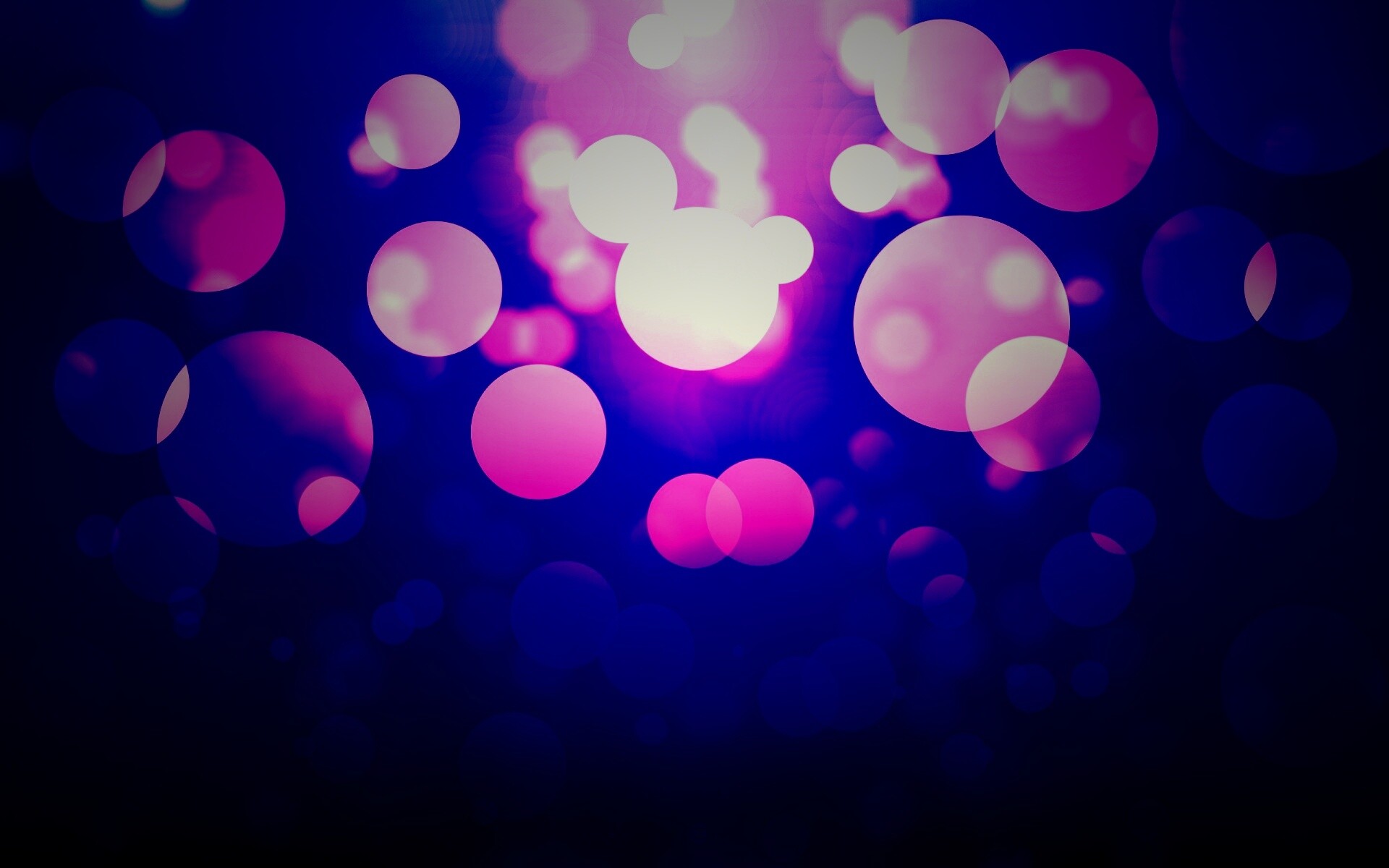 Радужные пятна обои