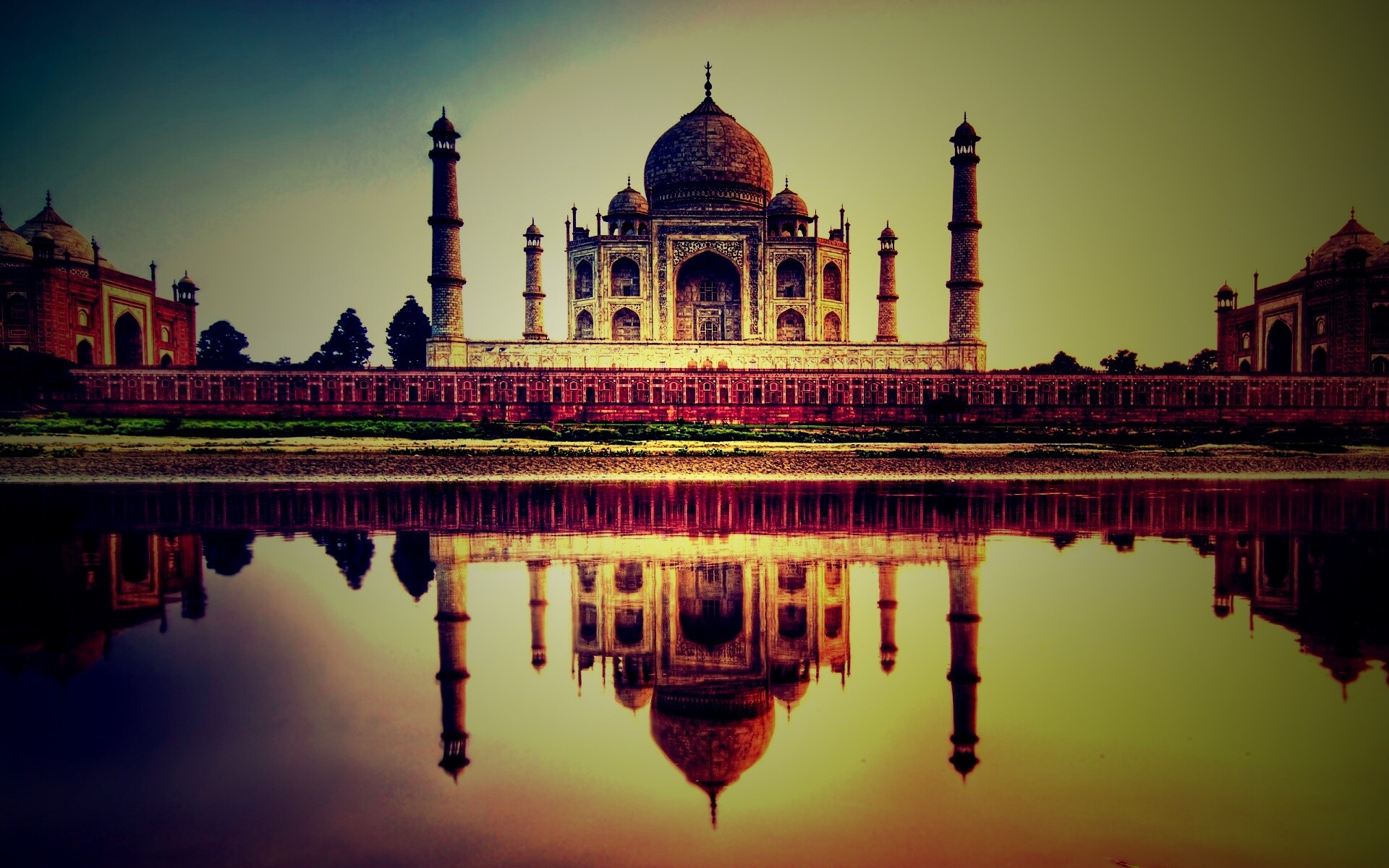 Тадж-Махал обои