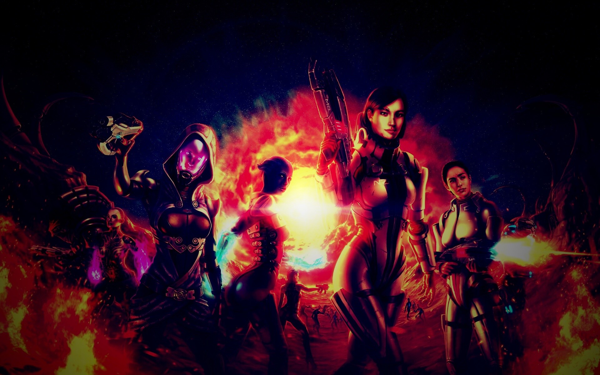 Mass Effect 3 обои