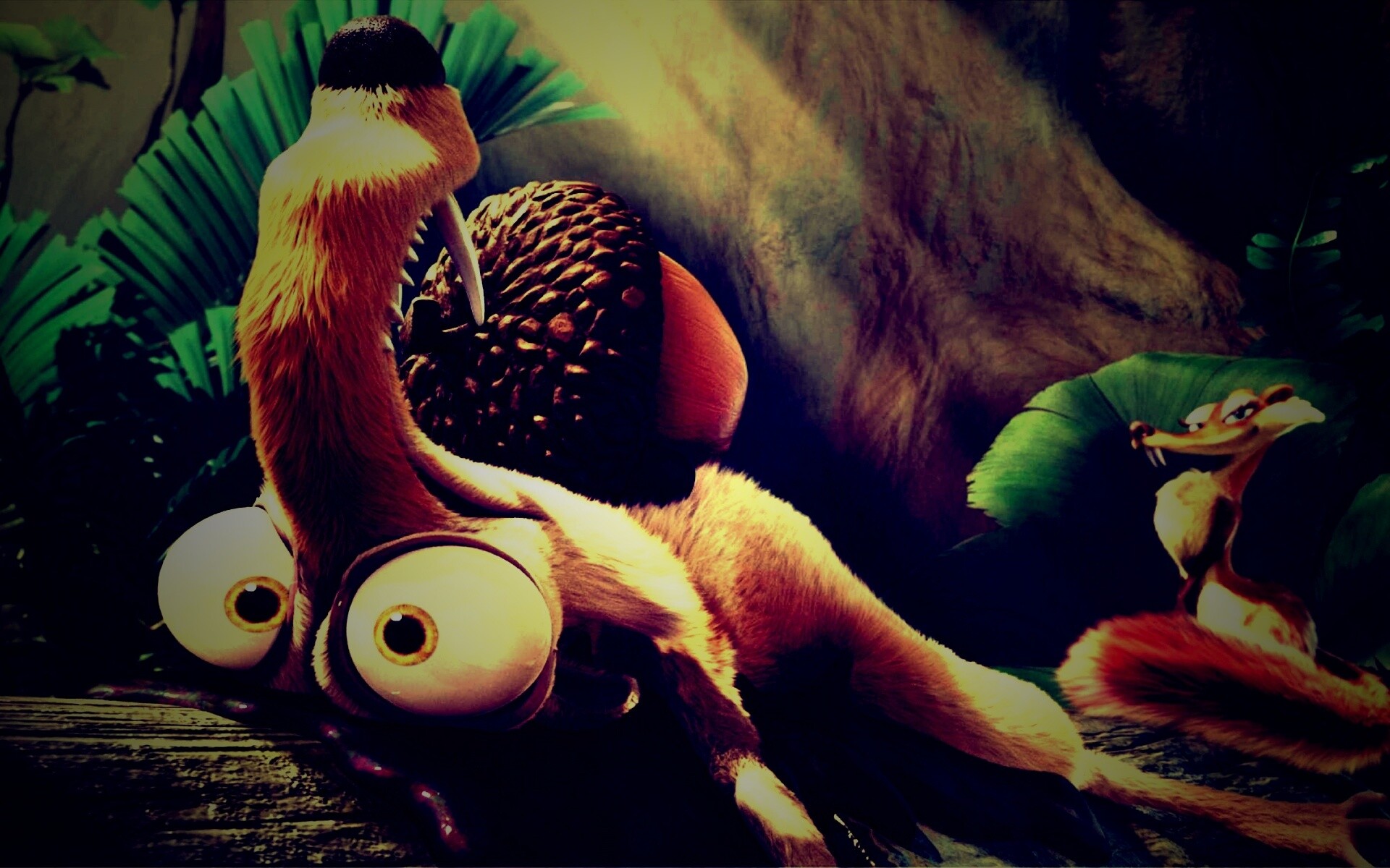 Кадр из Ледникового периода 3 обои