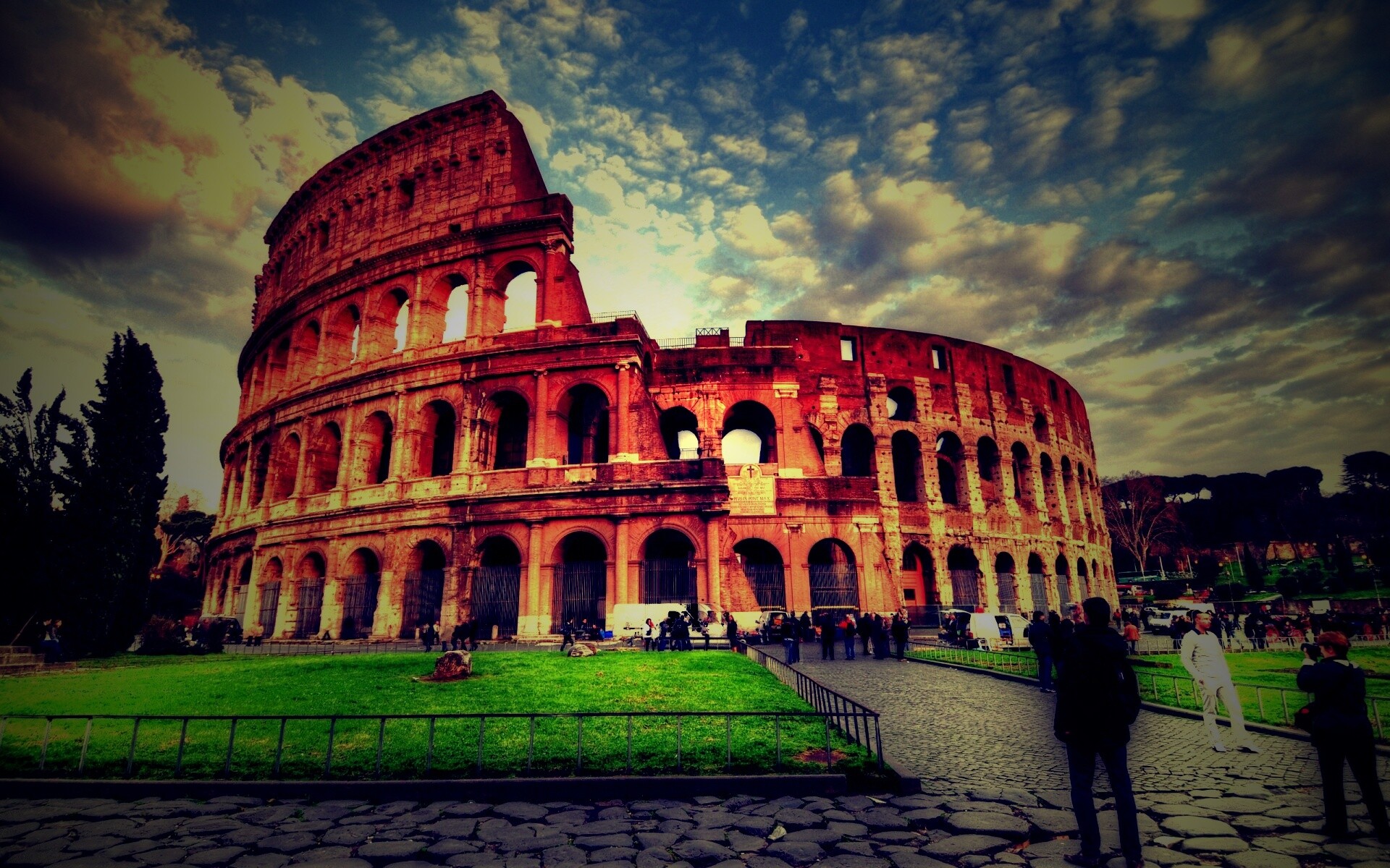 Римский Колизей обои