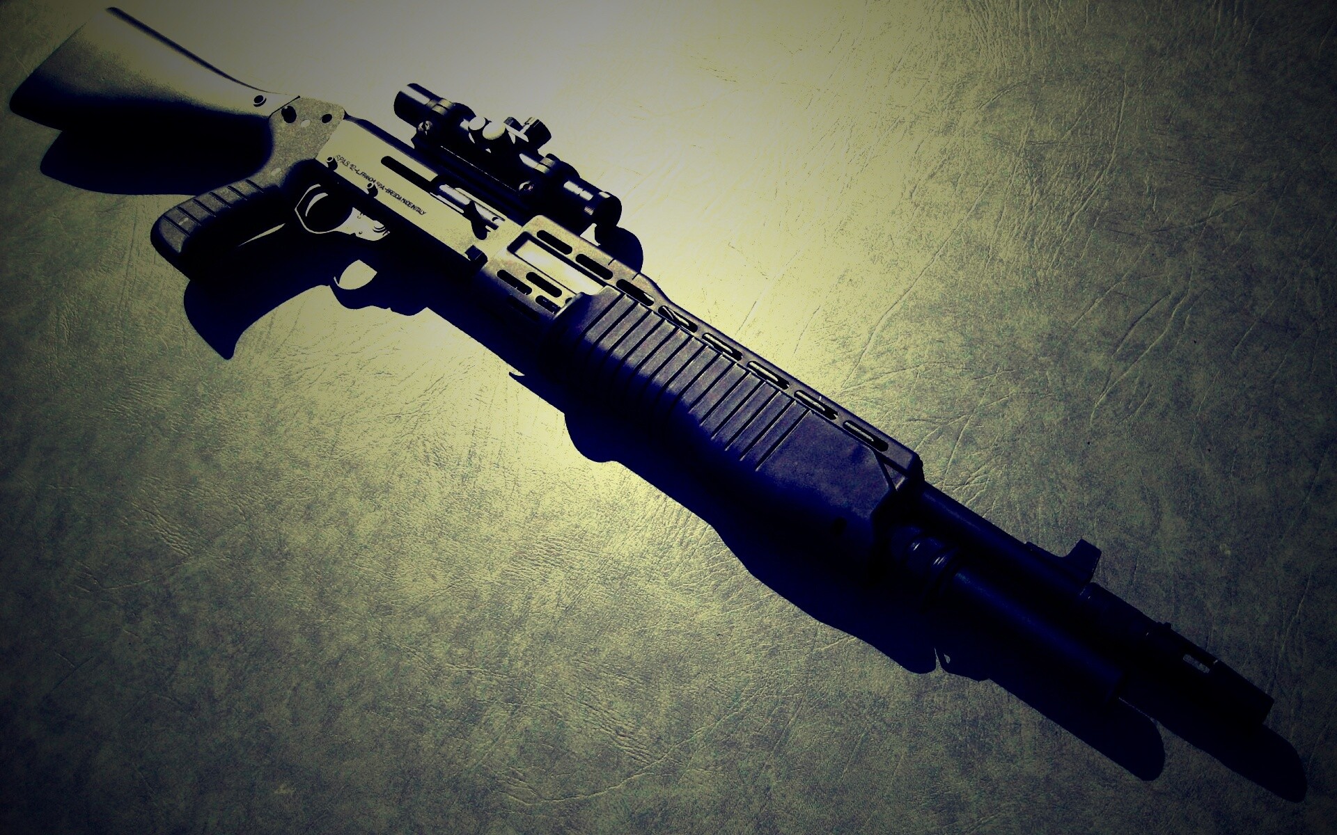 Дробовик обои