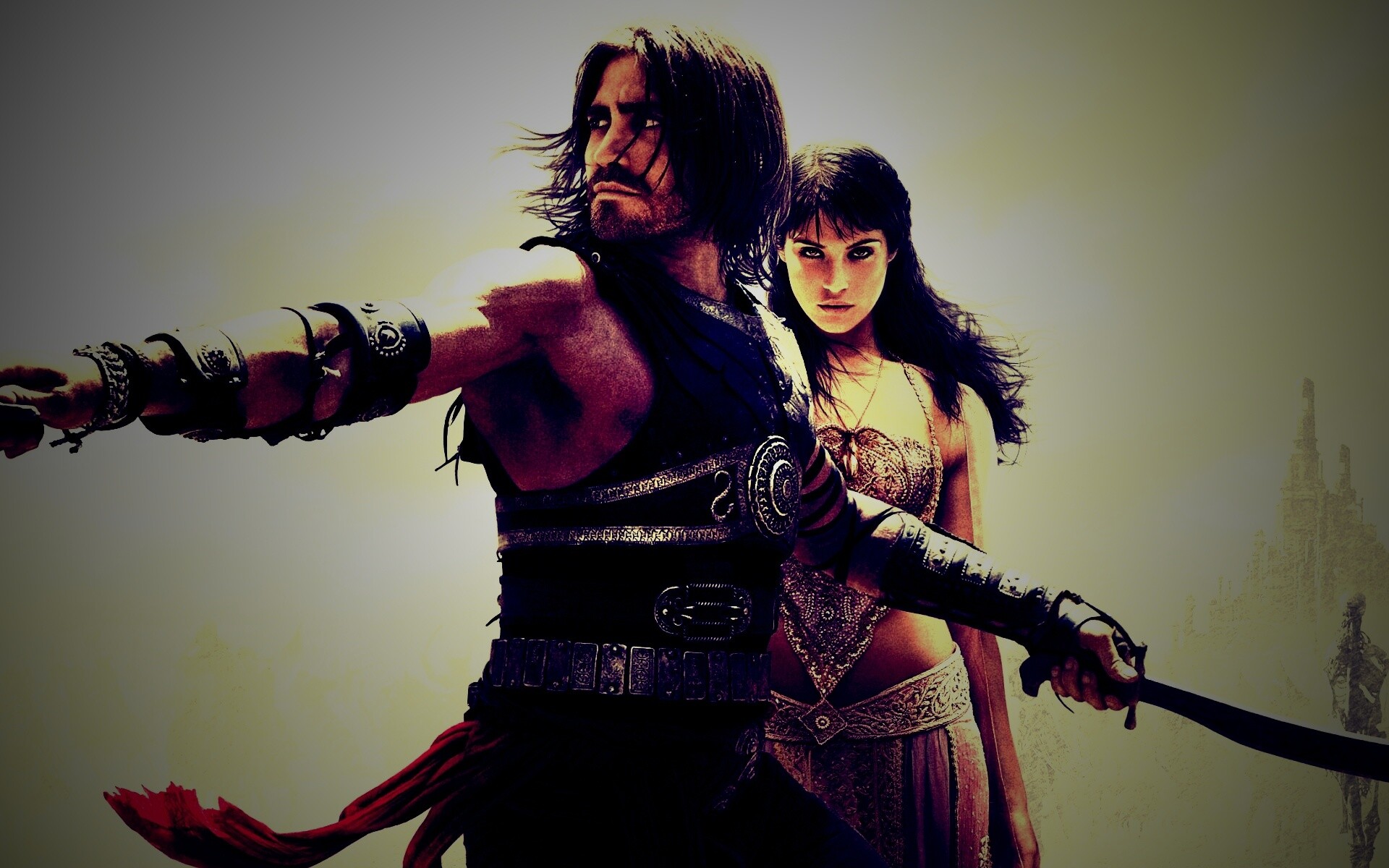 Принц Персии : пески времени обои