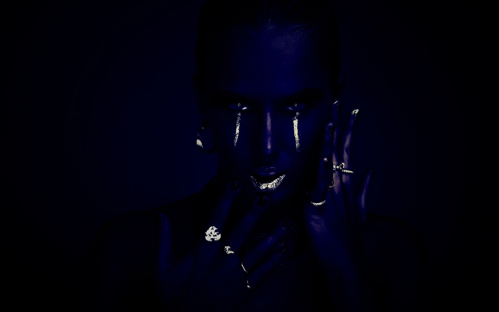 Тёмная сторона обои