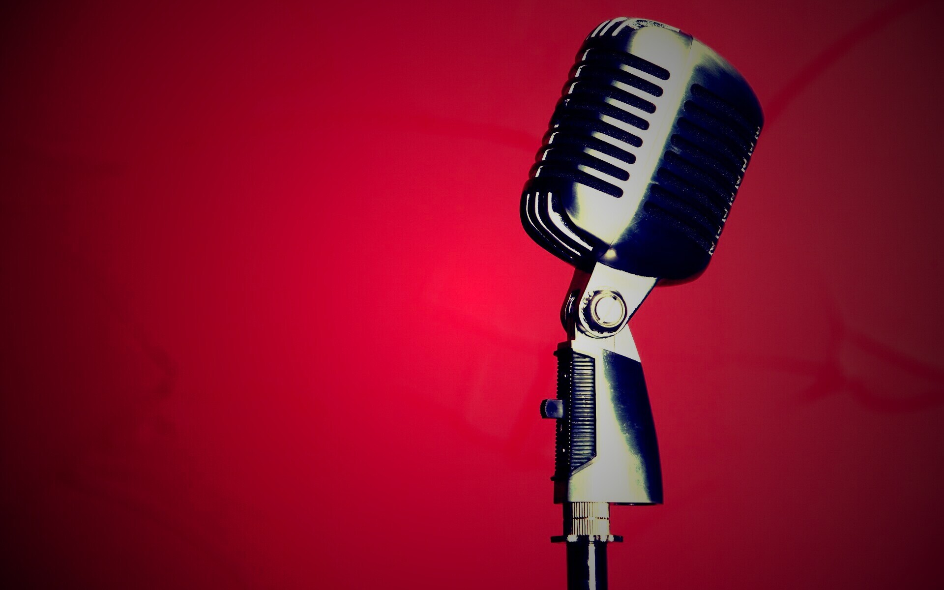 Микрофон  обои