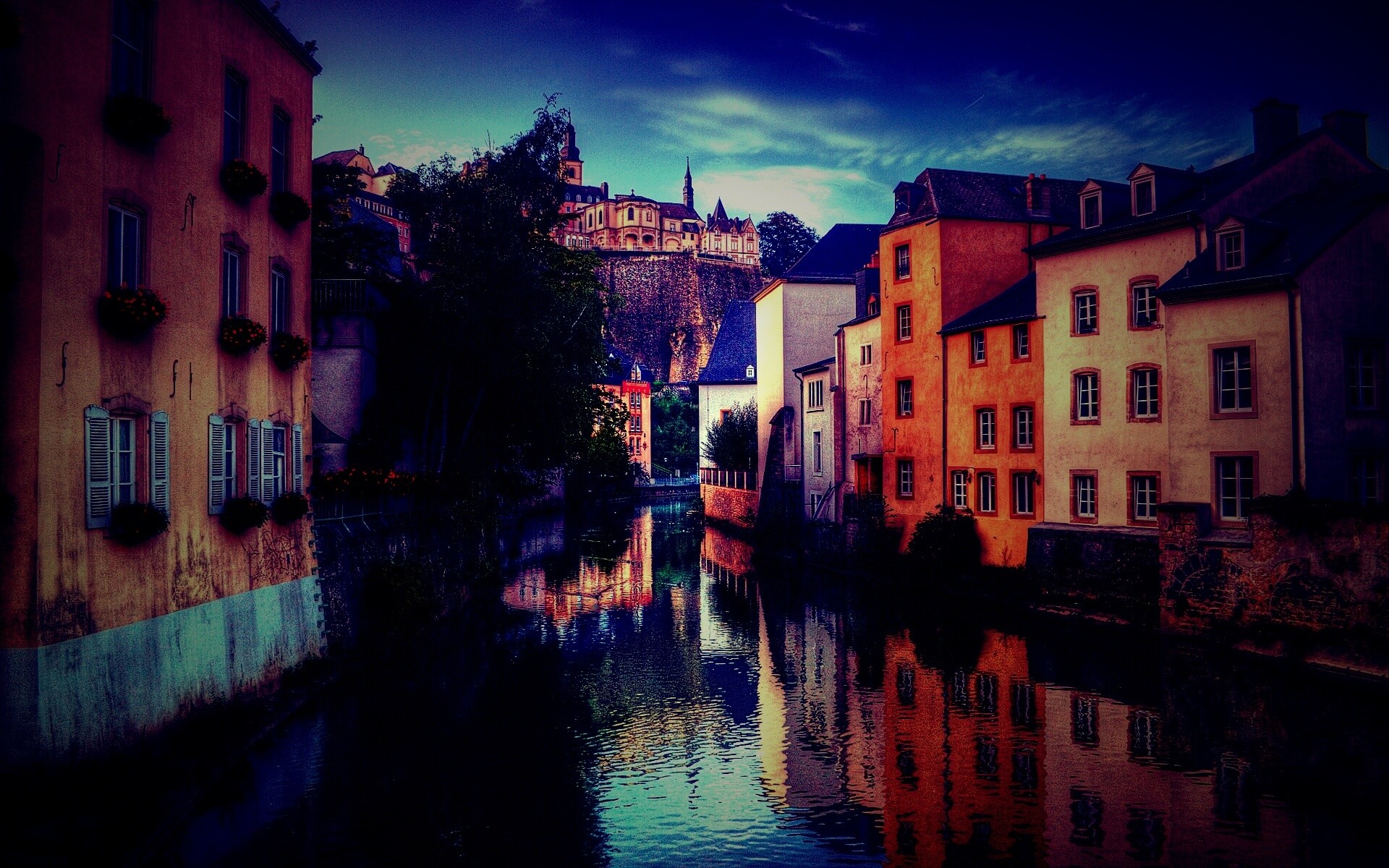 Милый венецианский канал обои