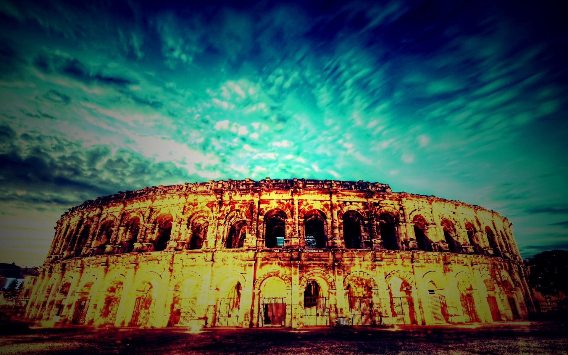 Колизей обои