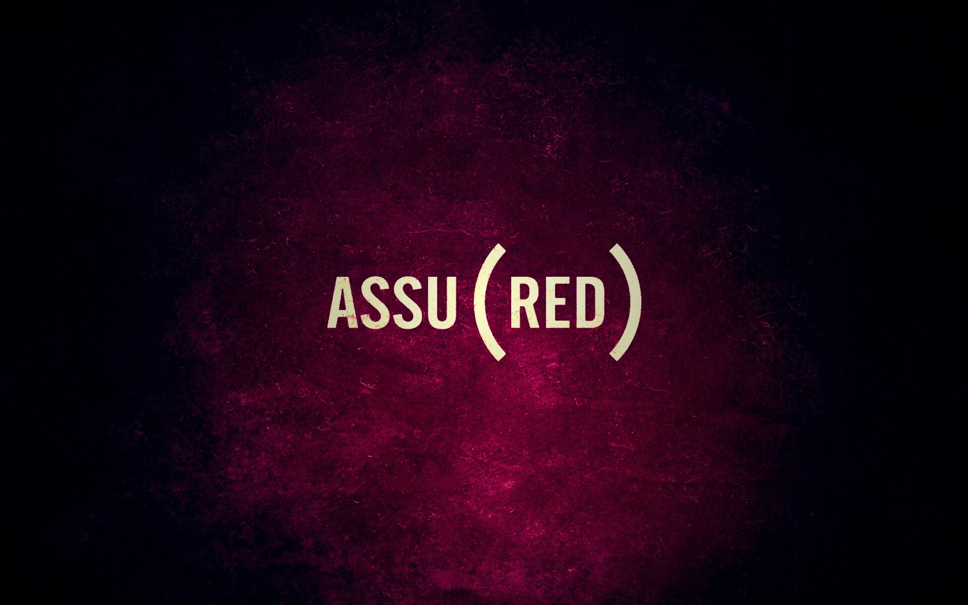 Assured — Гарантированный обои