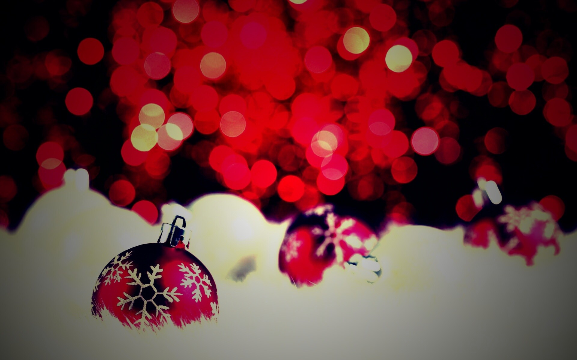 Новогодние обои к празднику обои